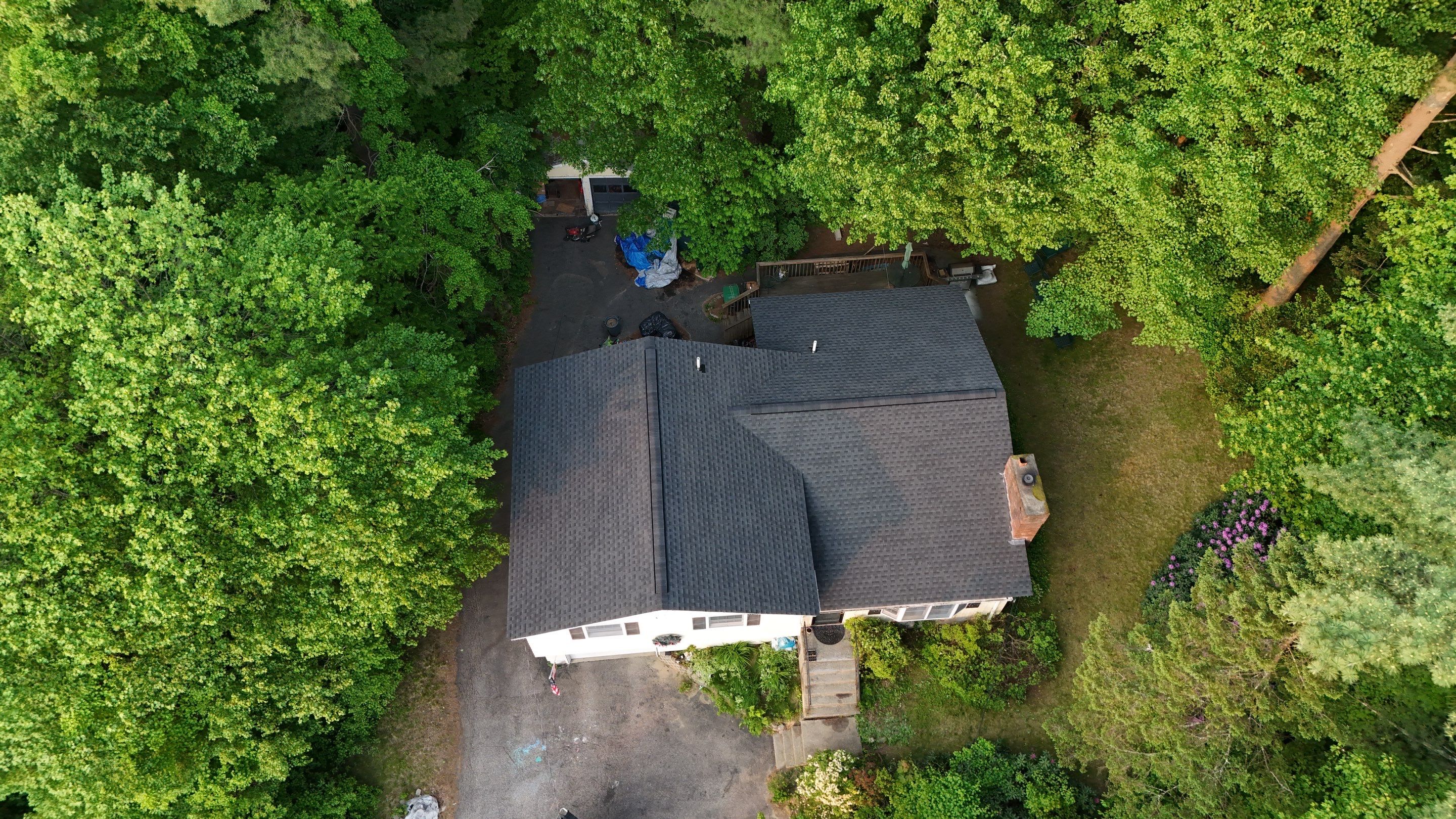 Project in Hooksett by Zhumas Roofing & Exterior