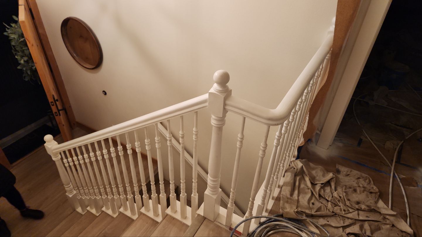 Interior Railing by The Tahoe Tradesman