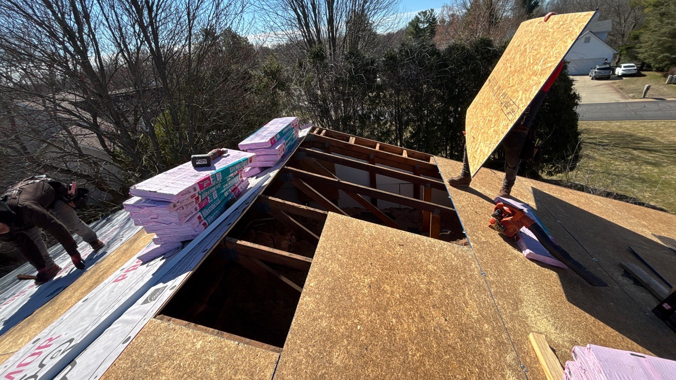 Roof Replacement using Owens Corning Duration by 180 Contractors