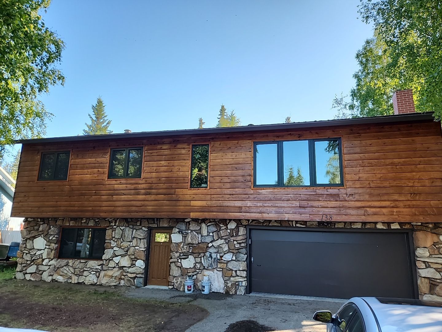 Exterior Painting Refresh by Midnight Sun Painting