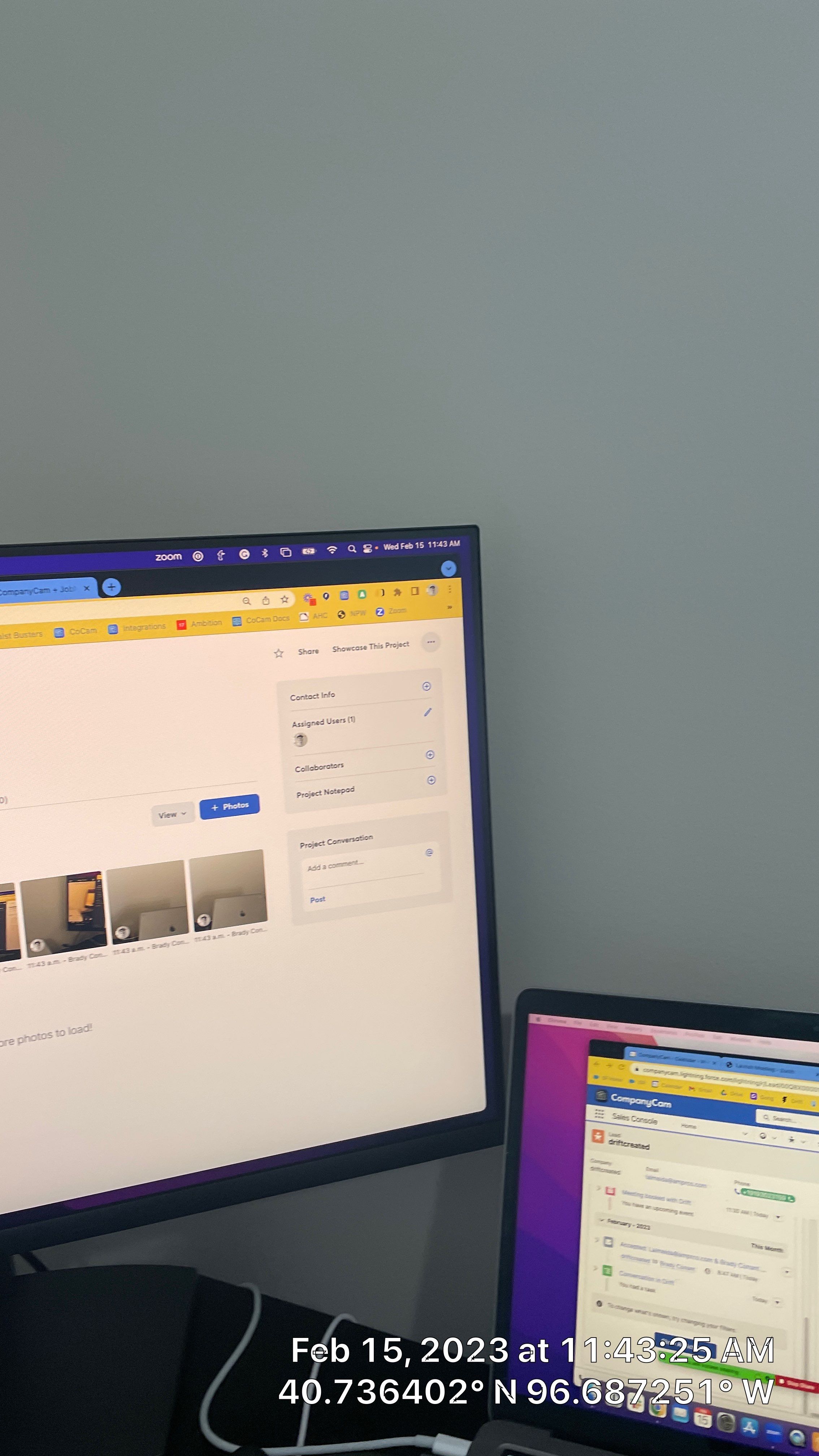 adasdfa 'dfkadsfk[paowej 'p by CompanyCam Sales Demo