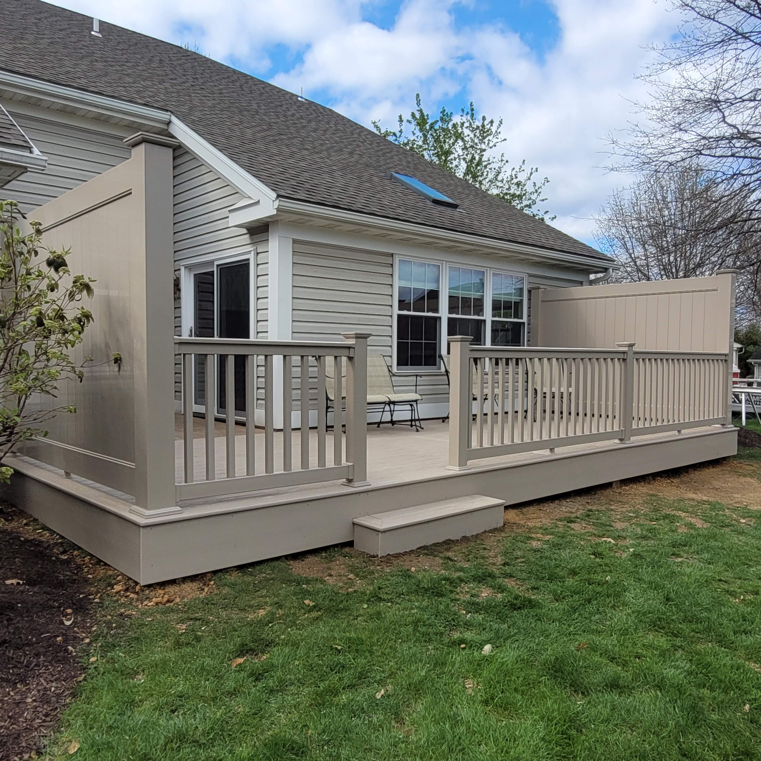 New Deck Build in Oak Hill by Wyomissing Construction LLC 