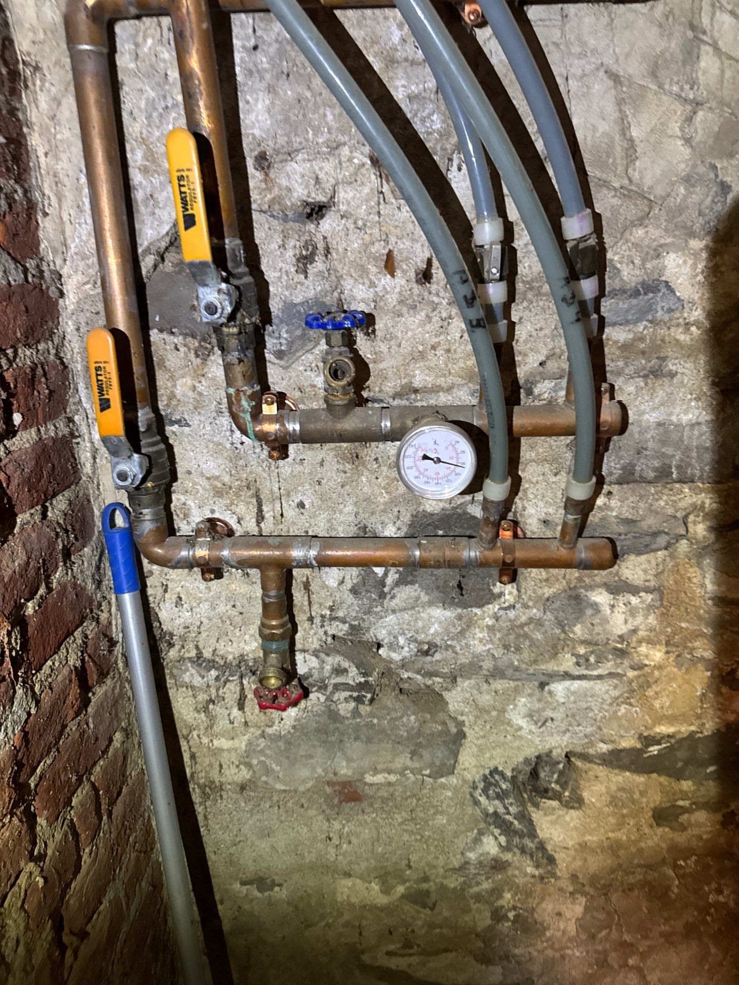 Beacon, NY — Gas Boiler Tune-Up & Basement Mechanical Service by Shelter Air