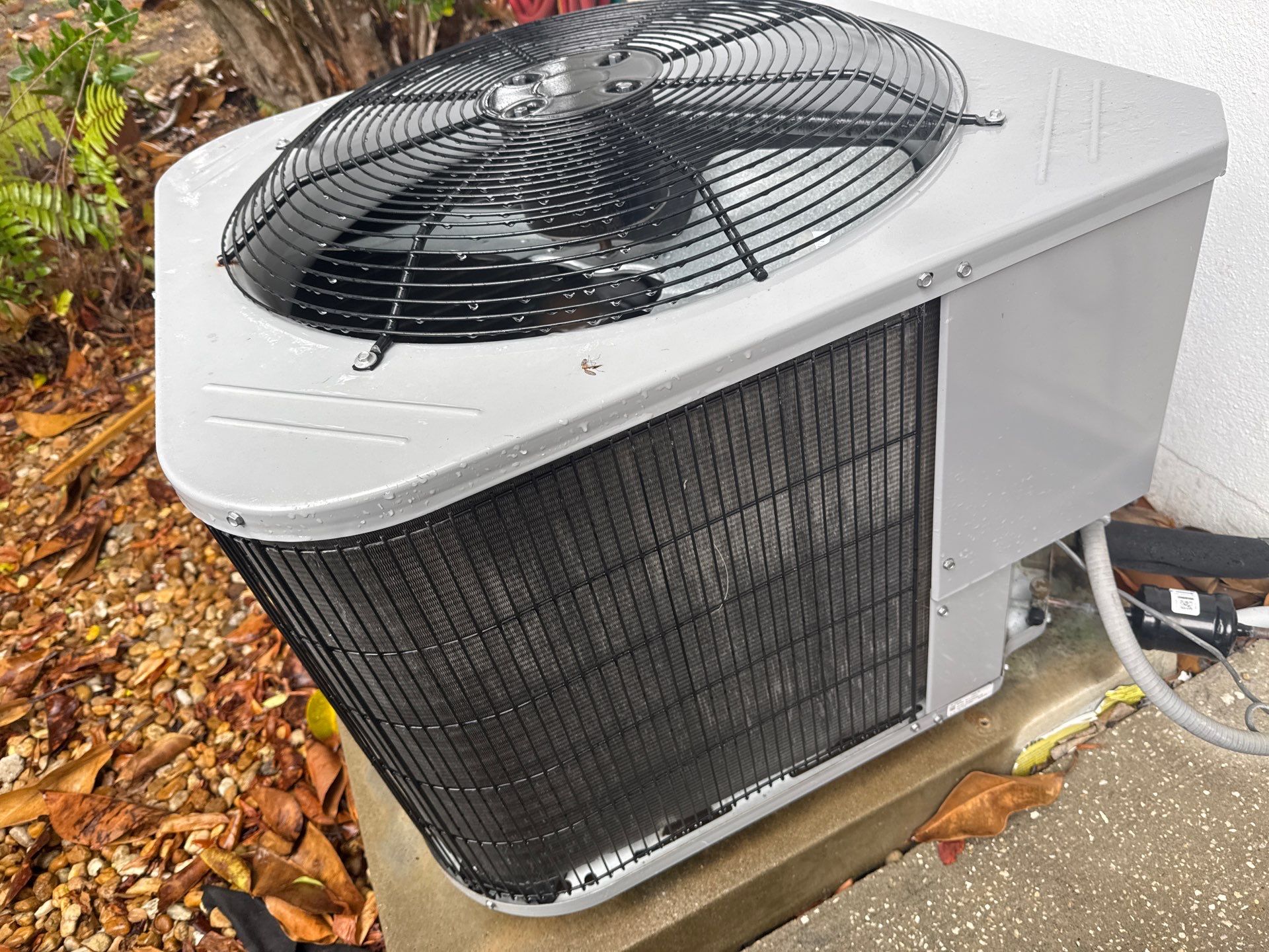 Central Air Conditioning Installation by Southern Values Cooling and Heating Inc