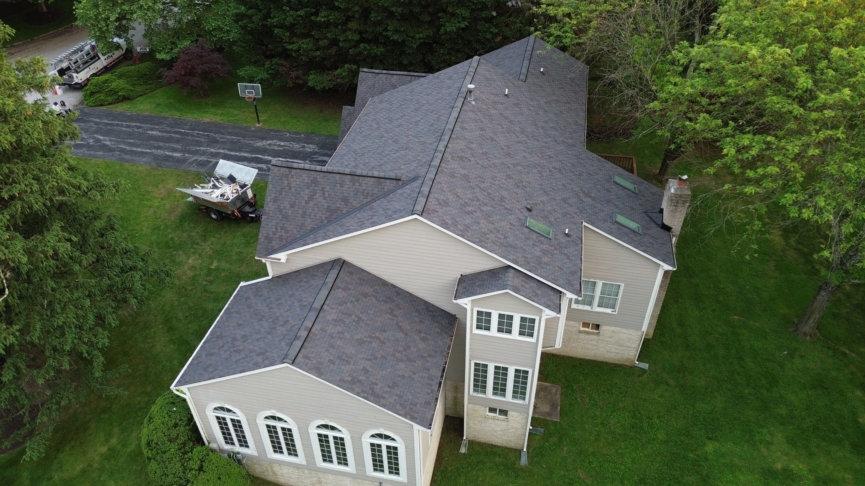 Designer Shingle Roof Replacement in Baltimore, MD • Susan S. by Seipp Roofing, LLC