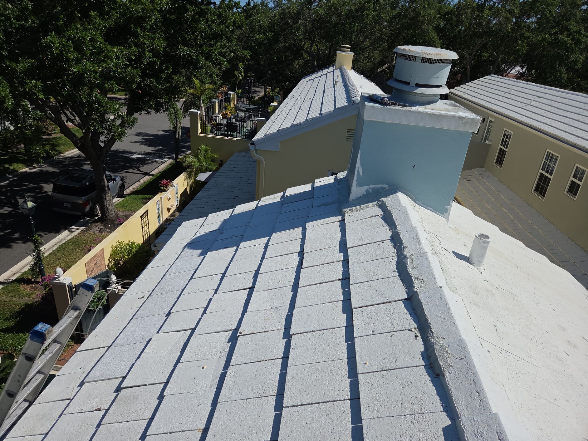 Tile Roof Repair and Decking Replacement in Boca Raton by Aastro Roofing