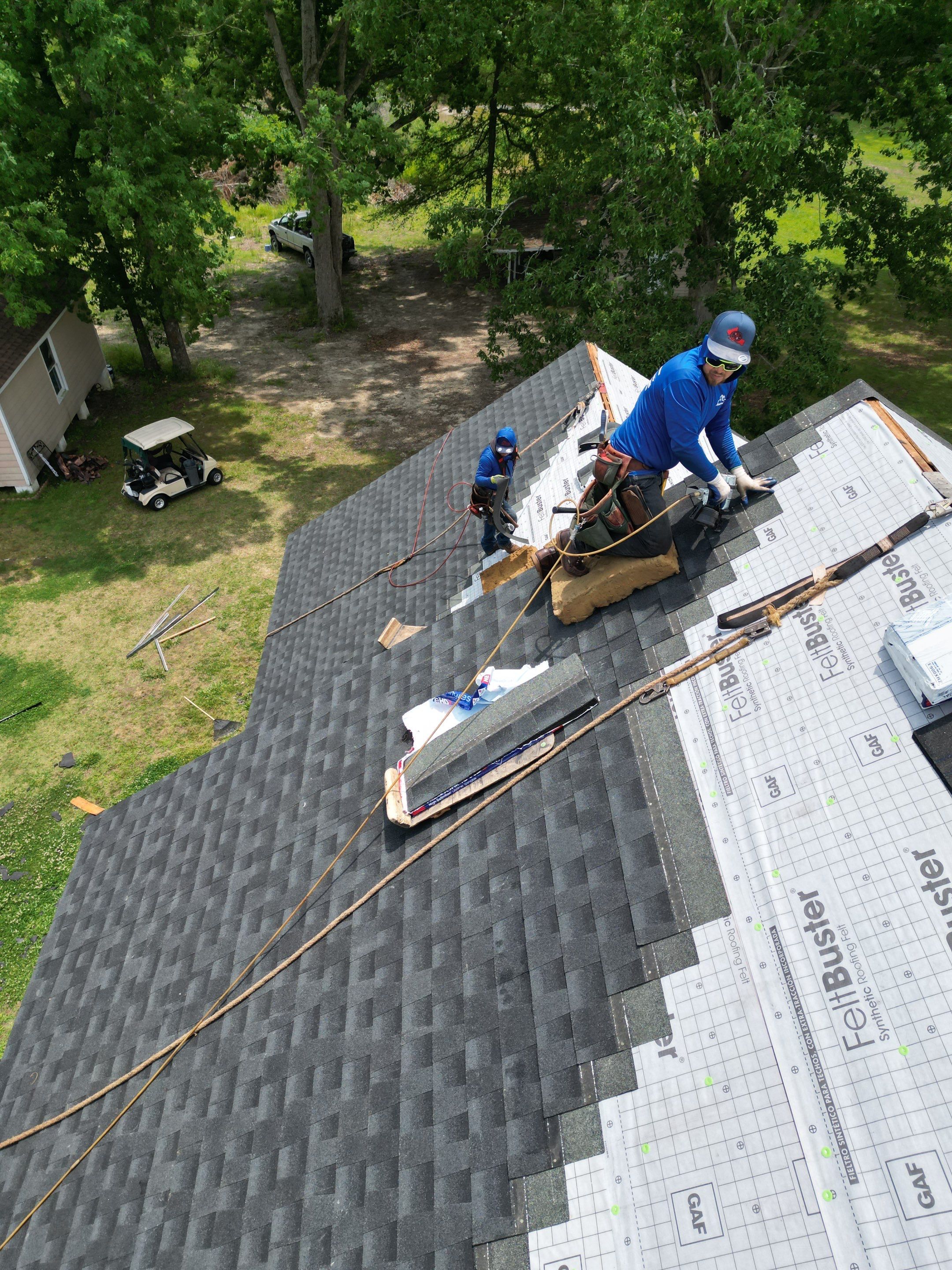 Roof Replacement - GAF Timberline HDZ Charcoal by Pro Performance Roofing