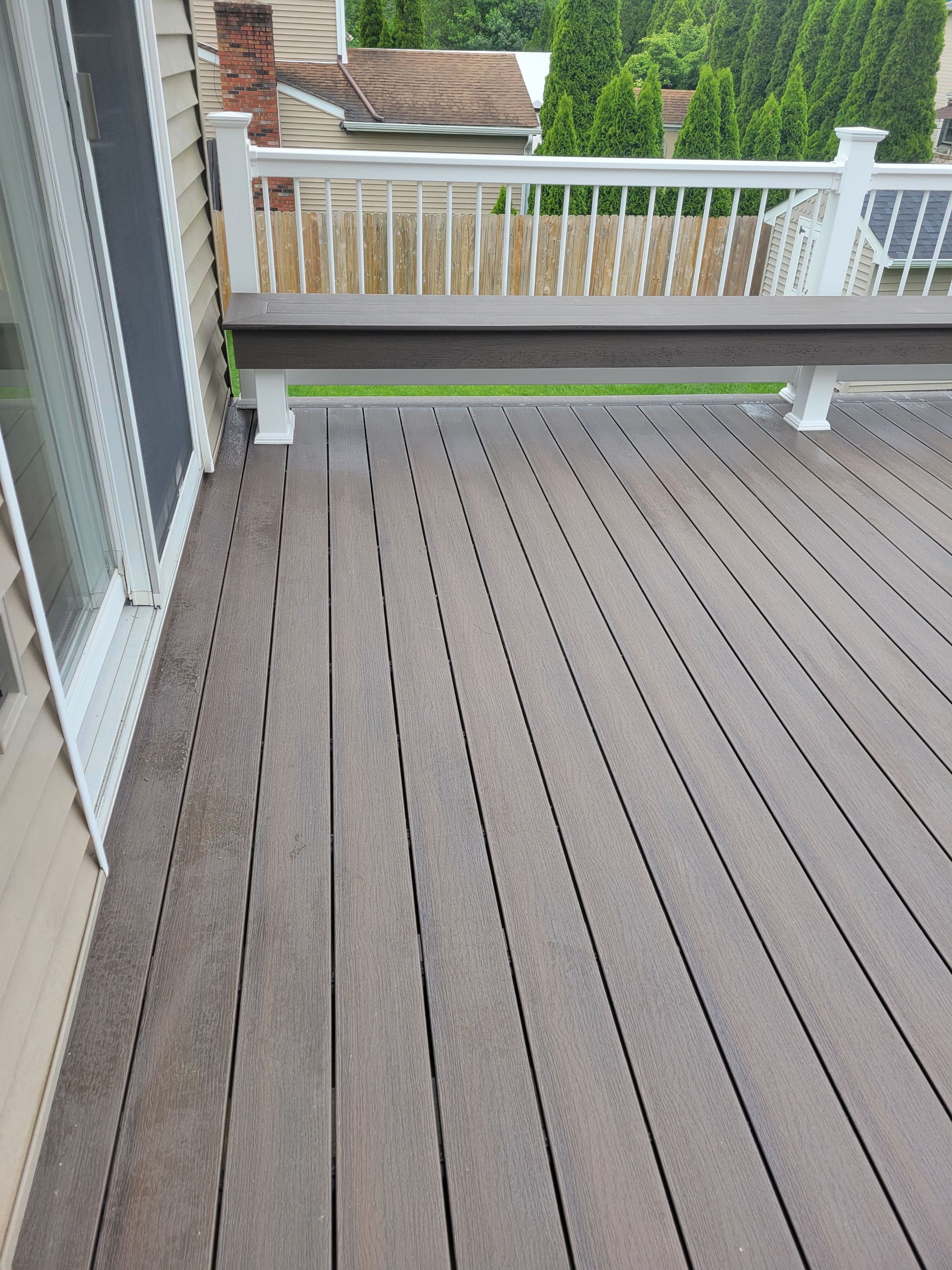 New Deck In Monroe NJ by deck guardian