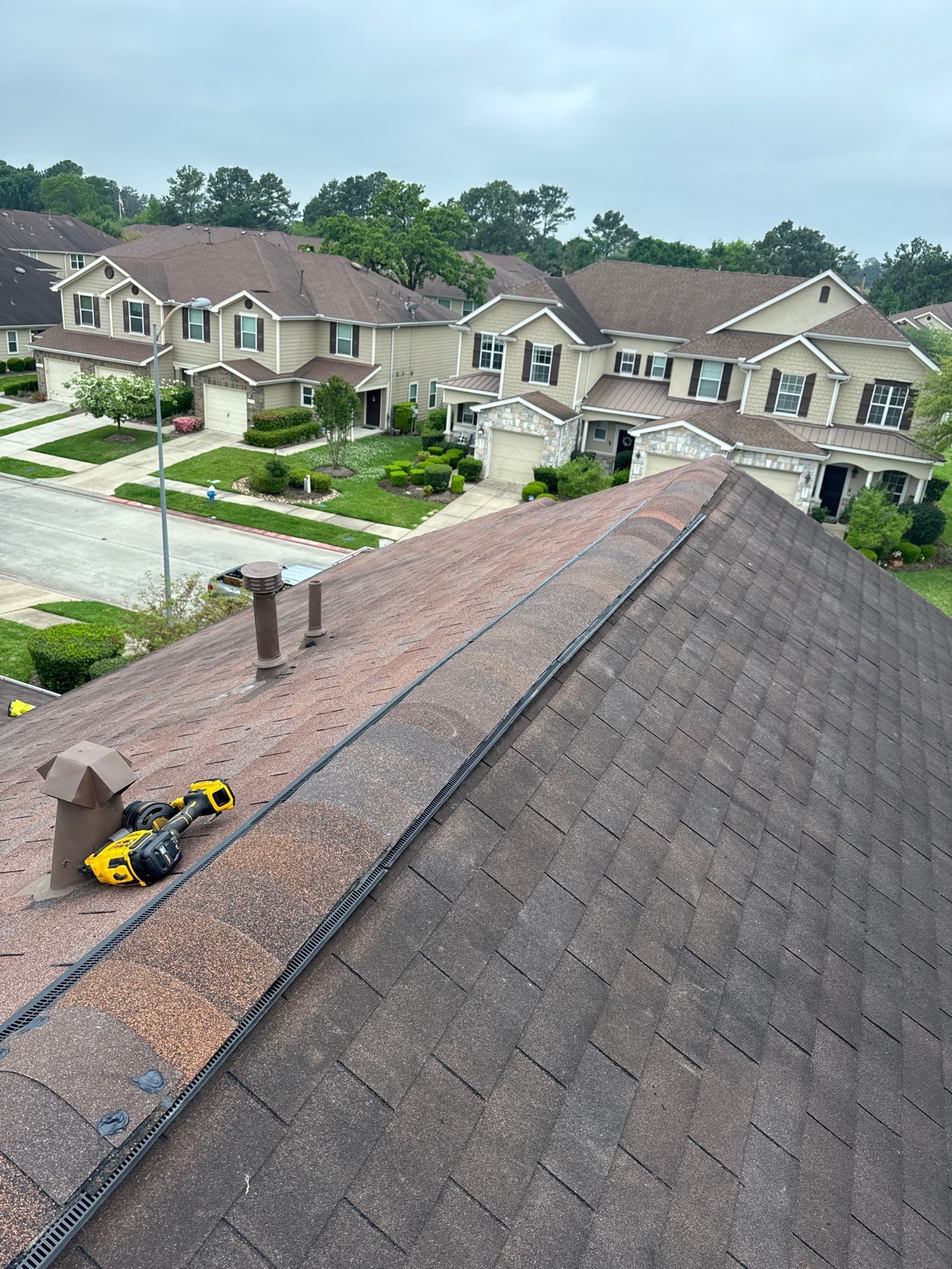 Roof Repairs Project in Tomball, TX by Proud Roofing