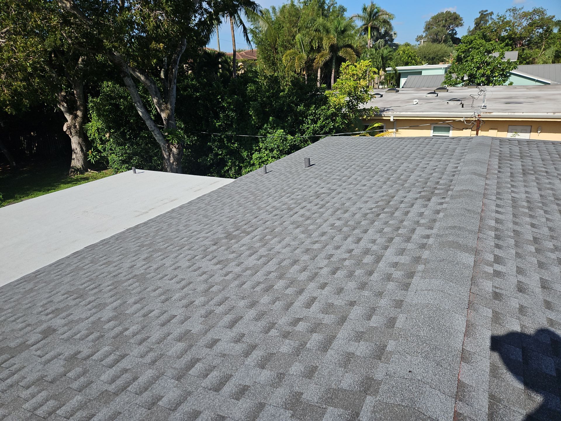 Residential Roofing Installation using GAF by BLUES BROTHERS ROOFING