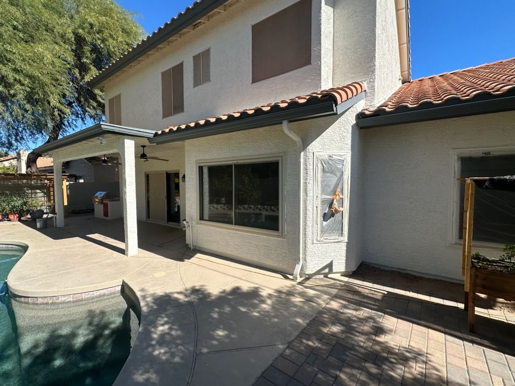 Exterior Painting - Chandler by Crash of Rhinos Painting & Garage Floors