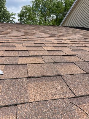 Turtle Shell gutter protection installation in Naperville, IL 60540, photograph 18