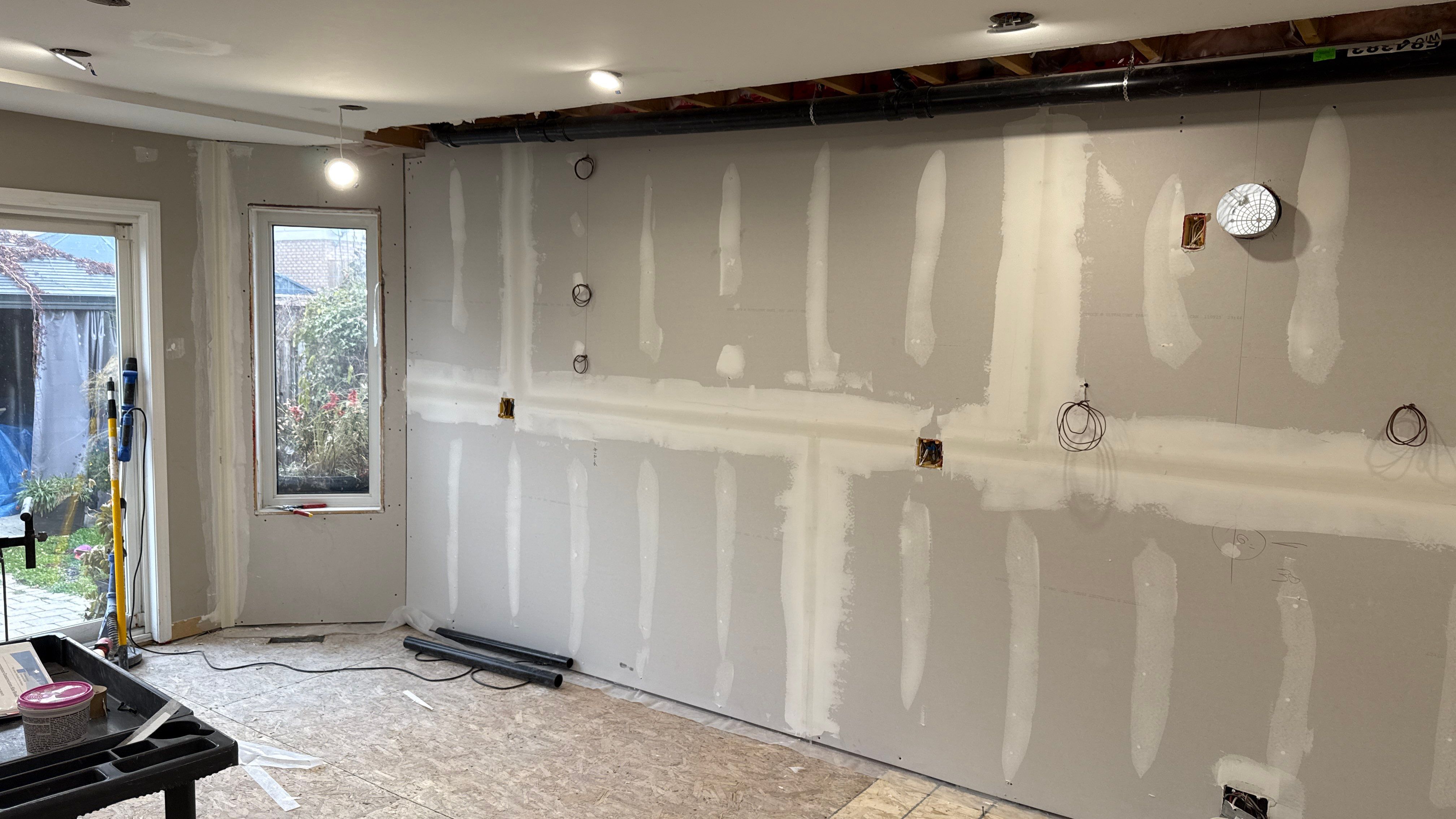 Bowmanville Main Floor Reno by Cornerstone Construction