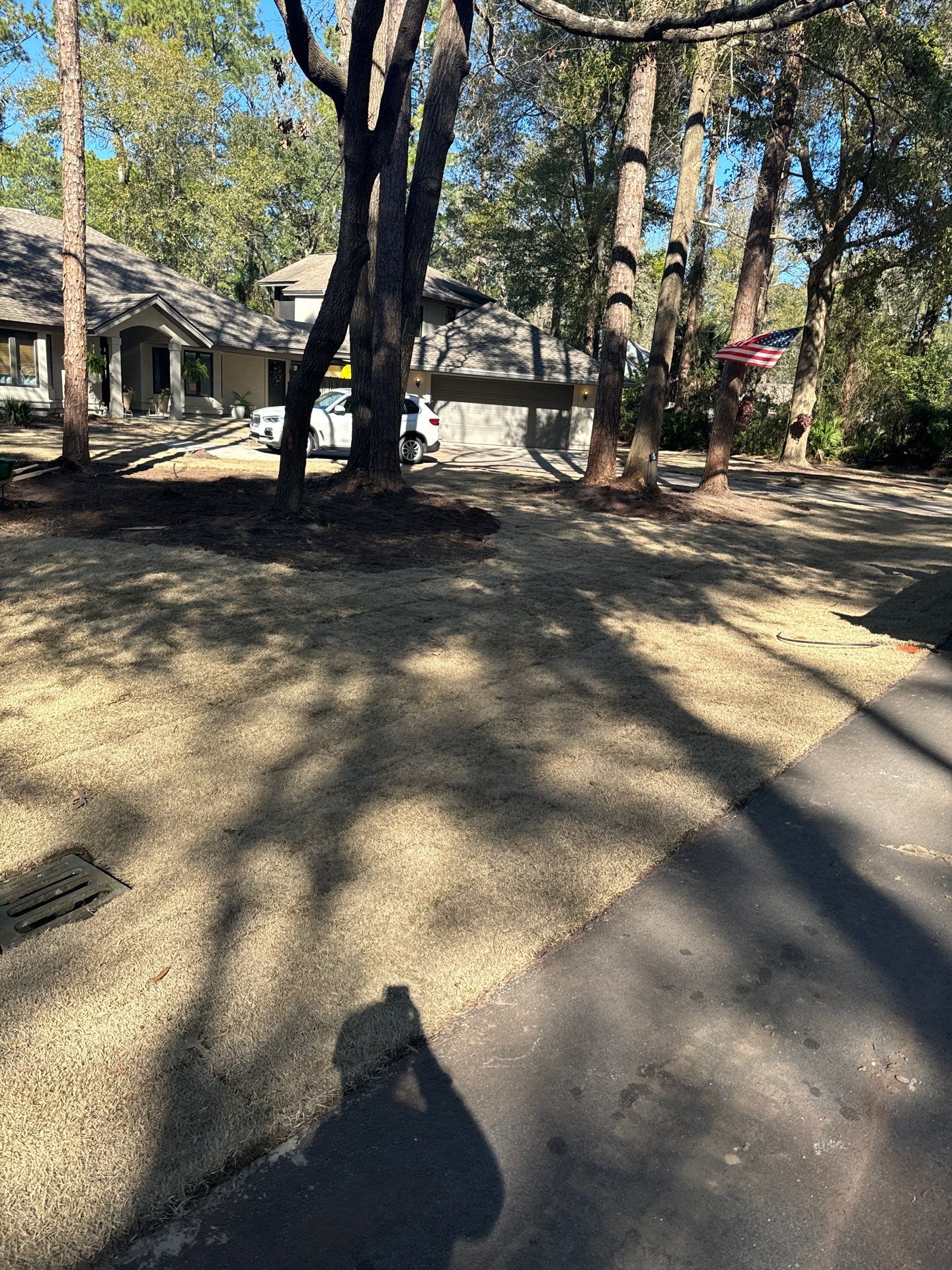Hilton Head Island Paver Patio and Full Landscape Installation by Lowcountry Scapes, LLC