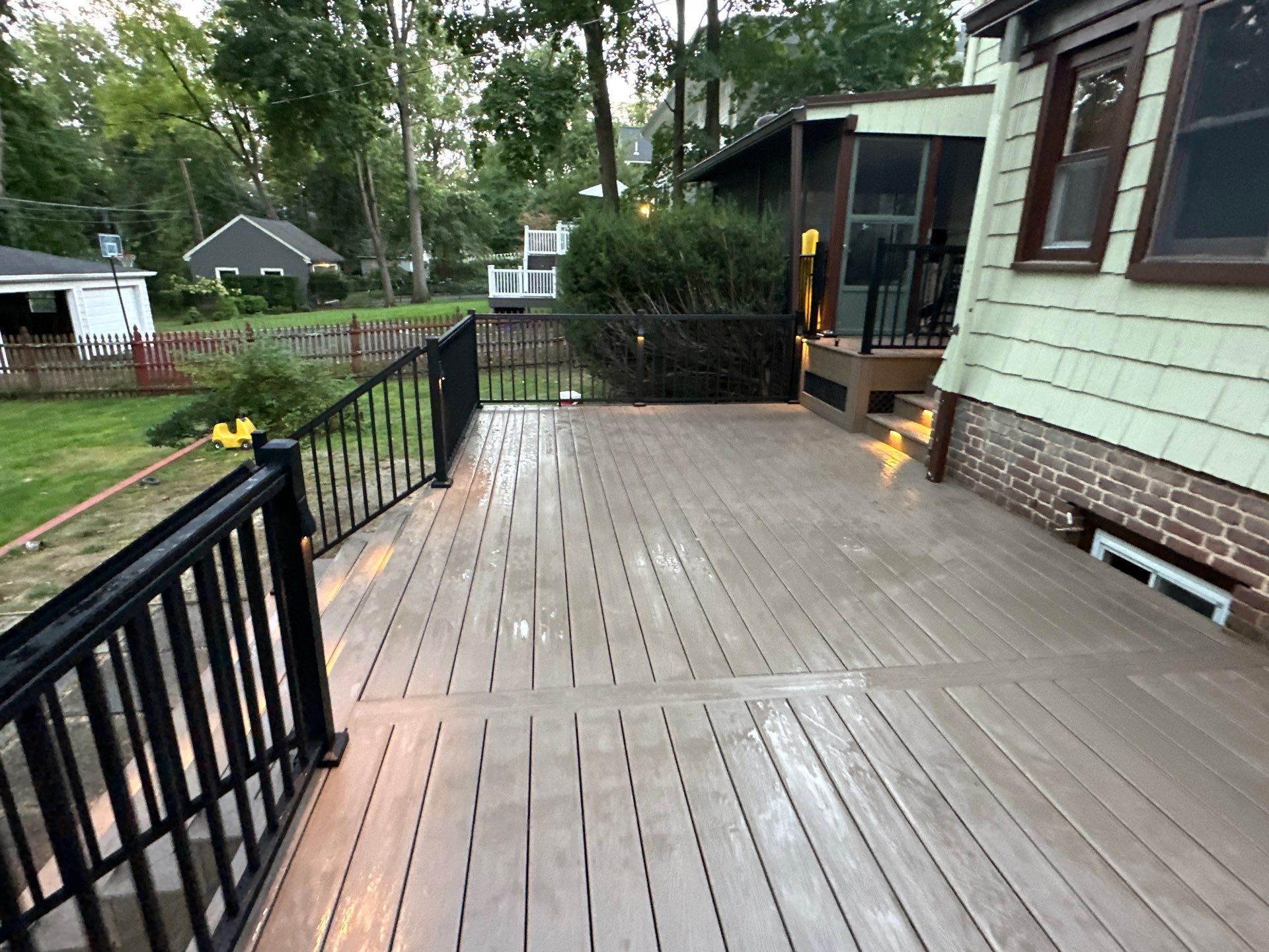 Deck Resurfacing in South Orange Village, New Jersey by deck guardian