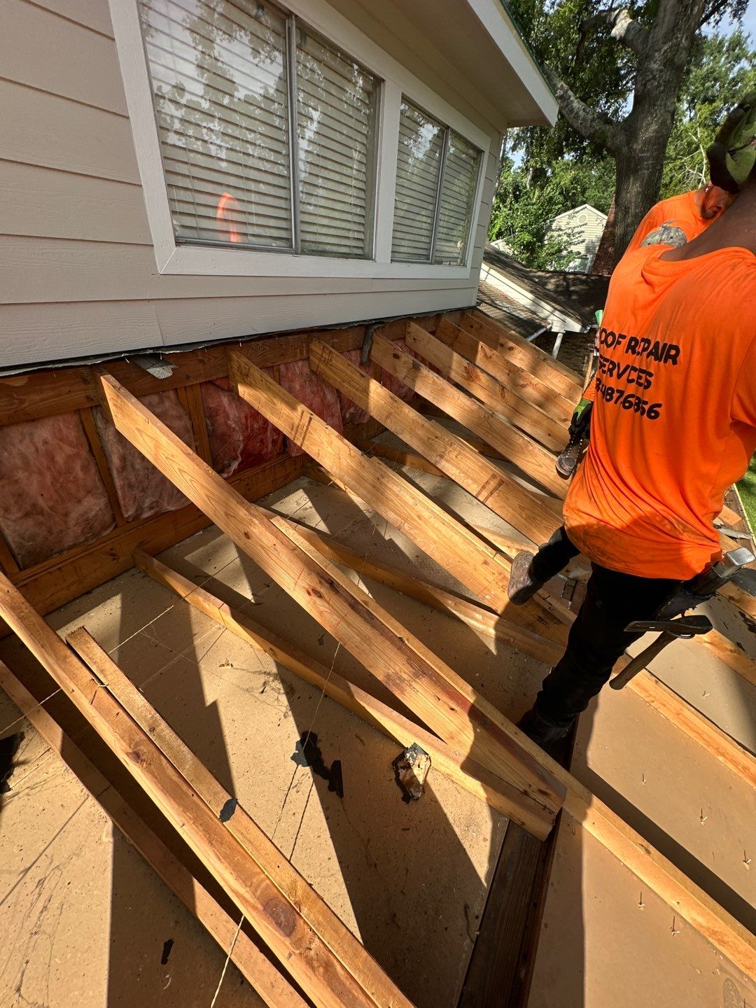 Roof Replacement Humble by Roof Repair Services LLC