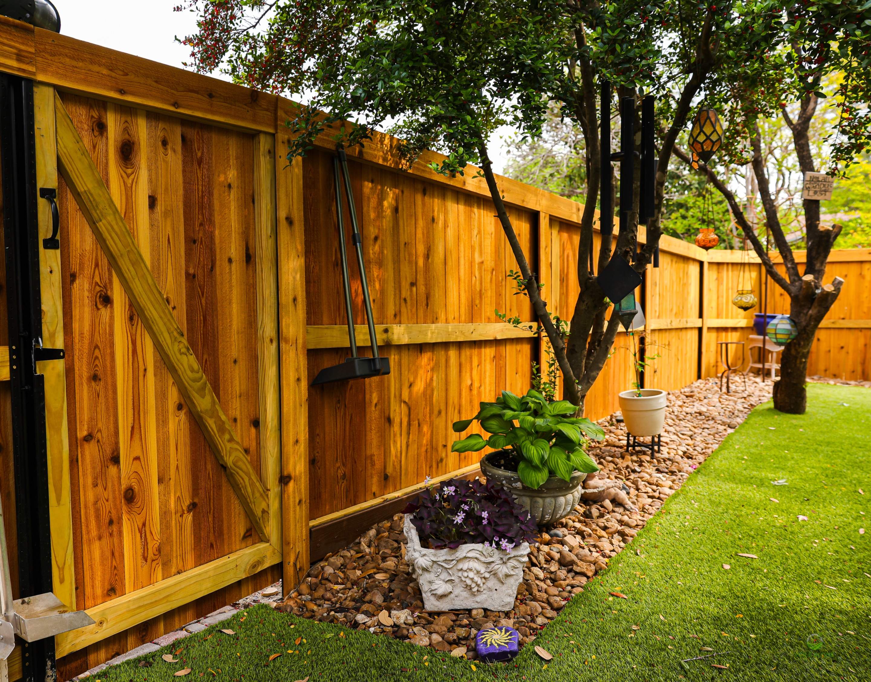 Blossom Park, San Antonio Tx. by Hole In One Lawns, LLC