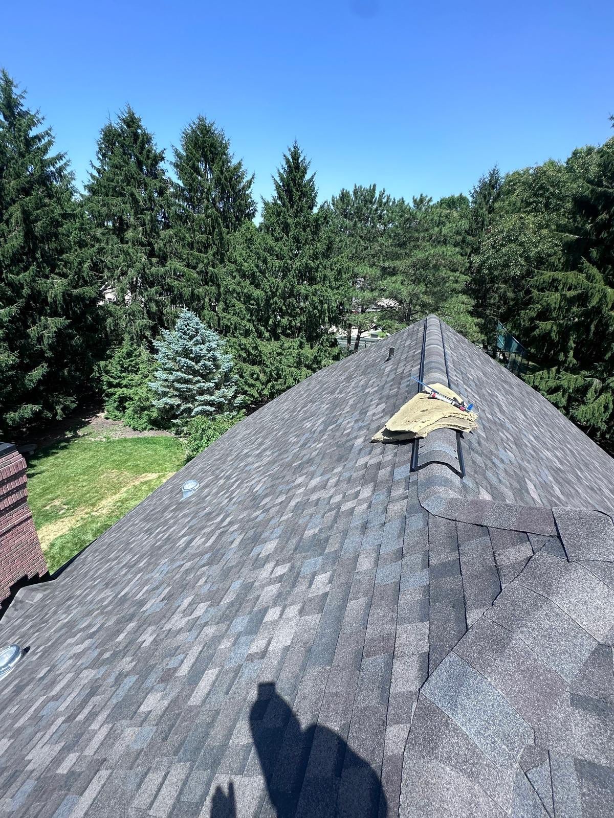 Wooster Residential Roof Replacement Using Multi-Toned Asphalt Shingles by Cornerstone Roofing And Siding