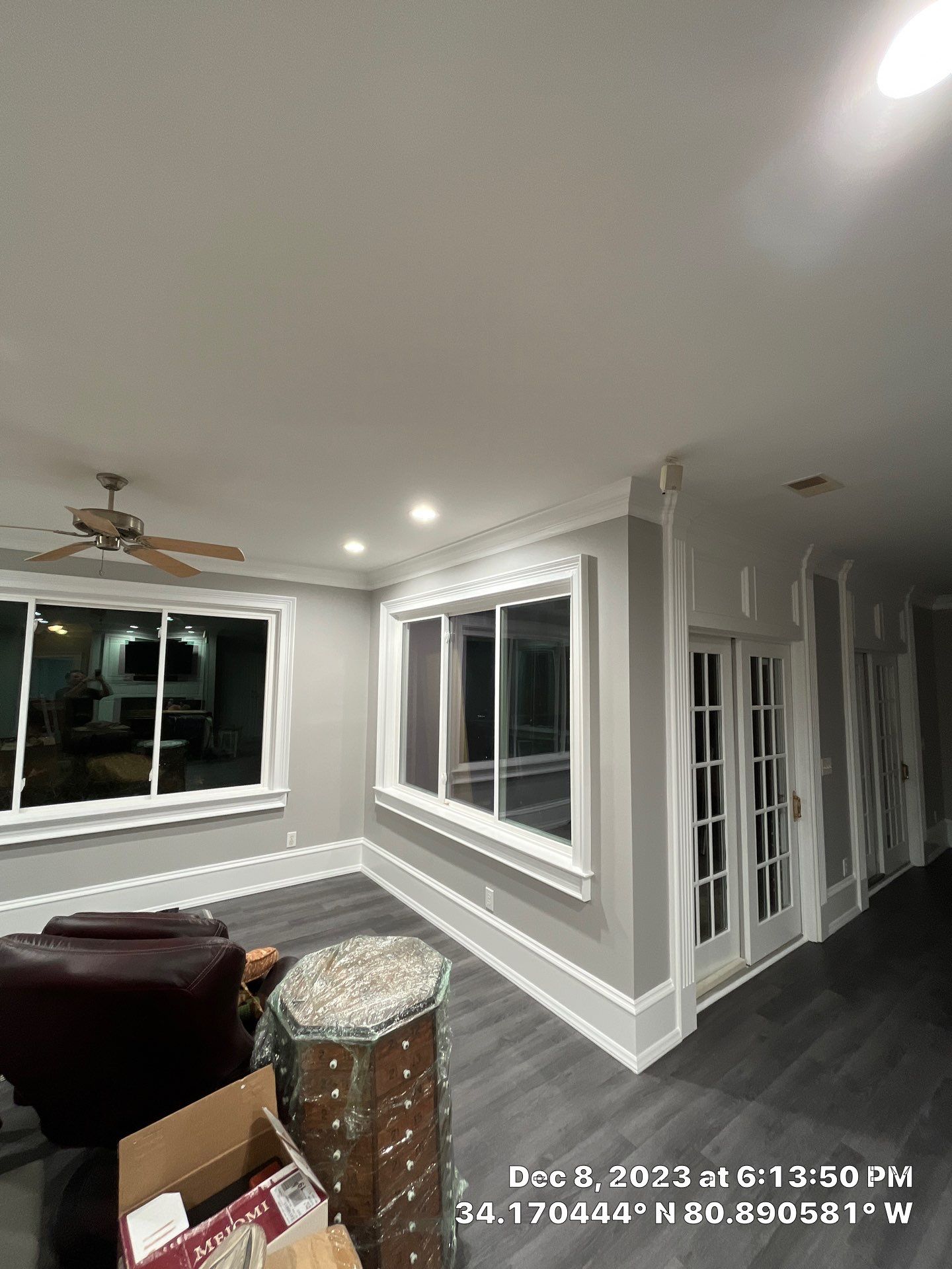 Interior Paint Project by Thompson Industrial