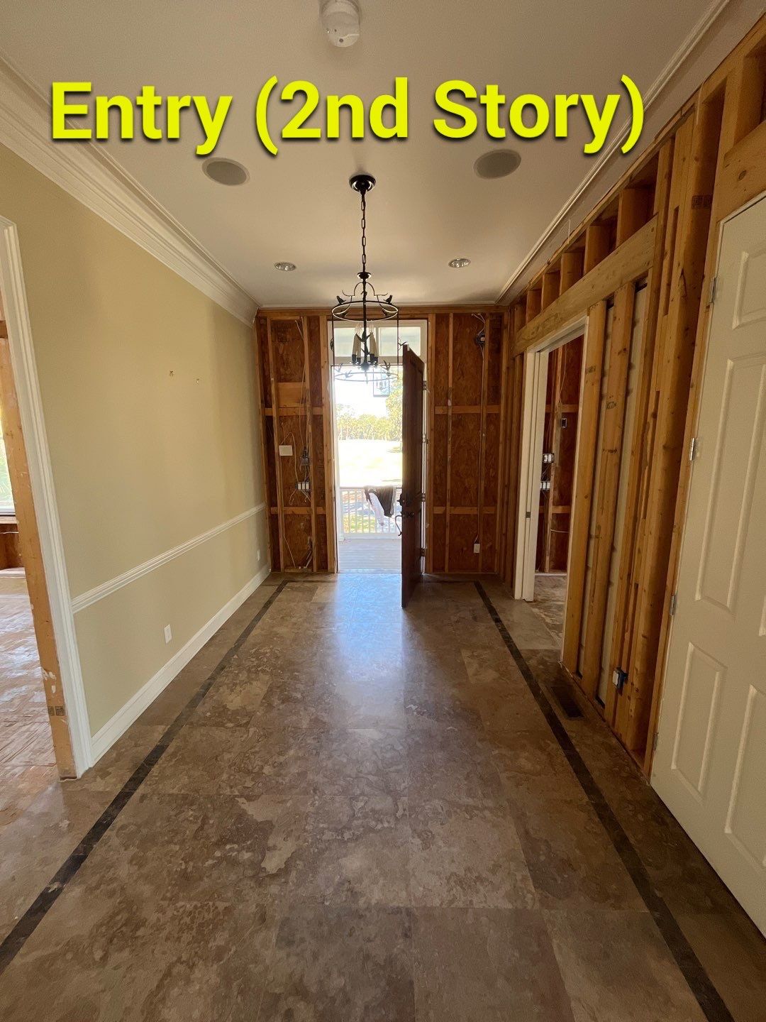 Fire mitigation with structure clean by EAS Environmental, LLC.
