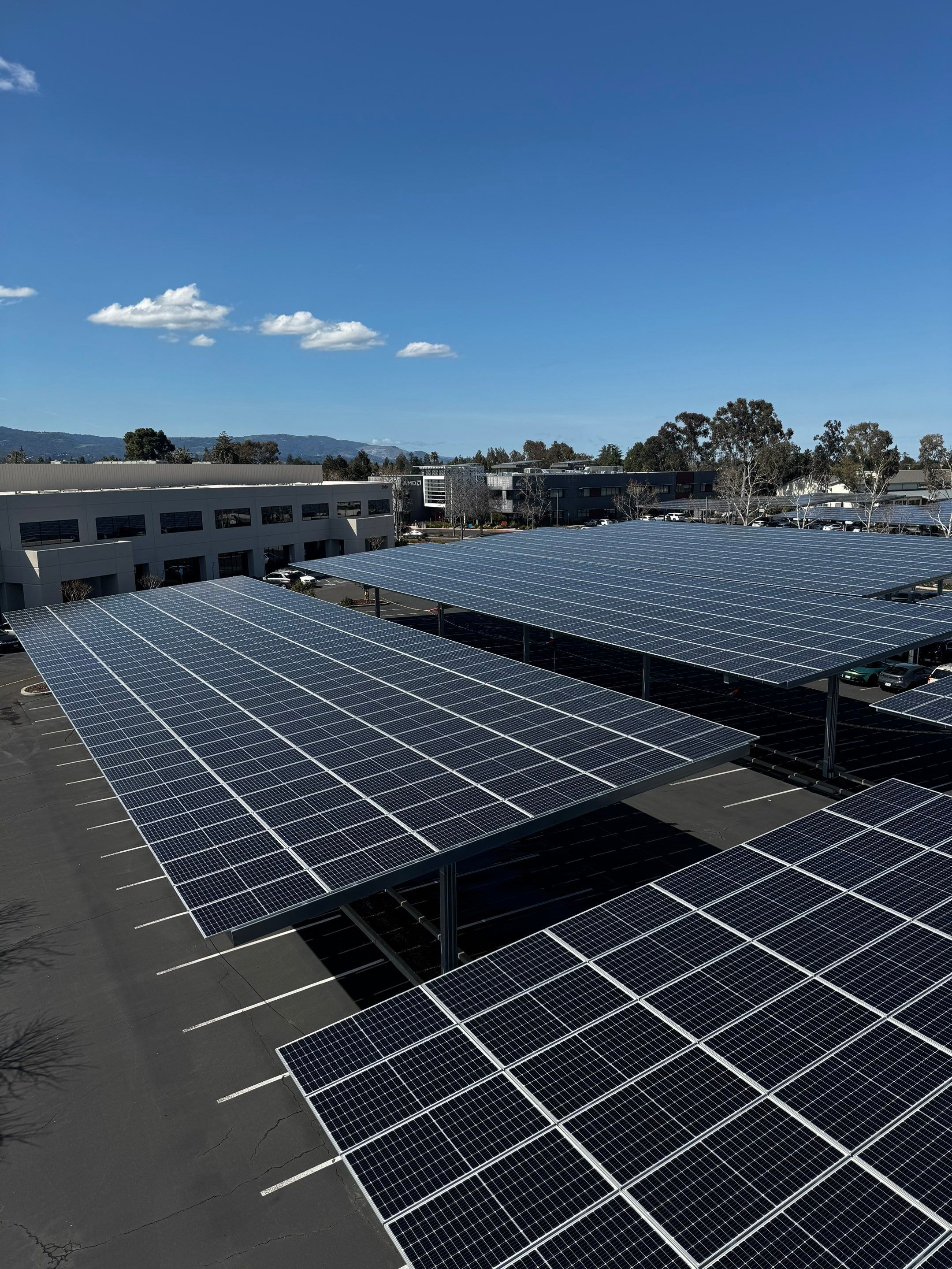 Commercial Solar Panel Cleaning using Deionized Water by All One Solar Shine
