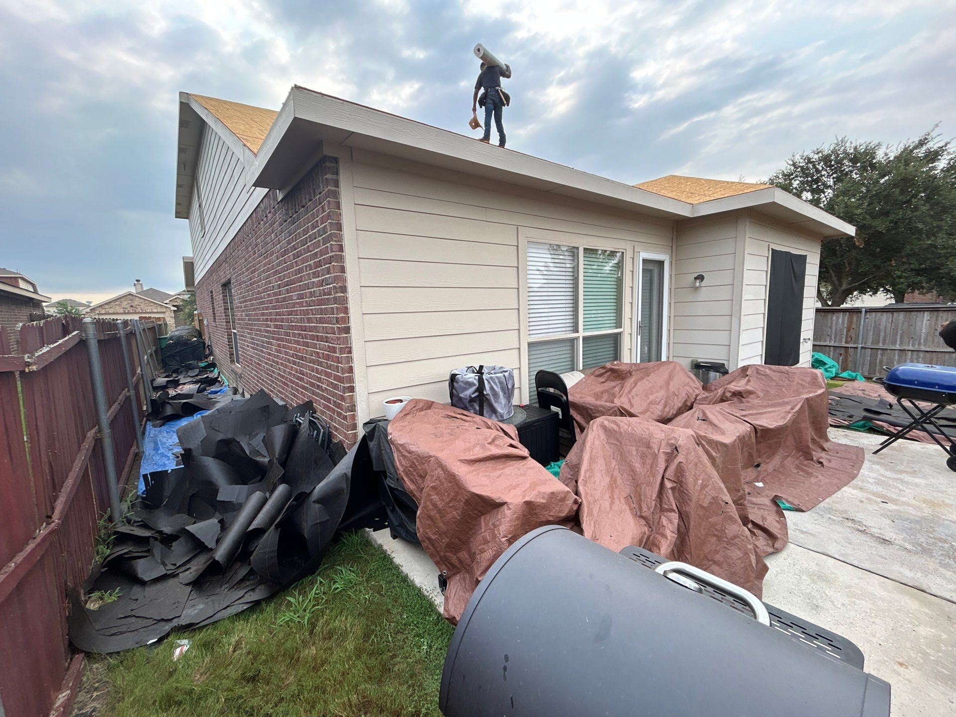 Project in Forney by Rhino Roofing and General Contracting, LLC