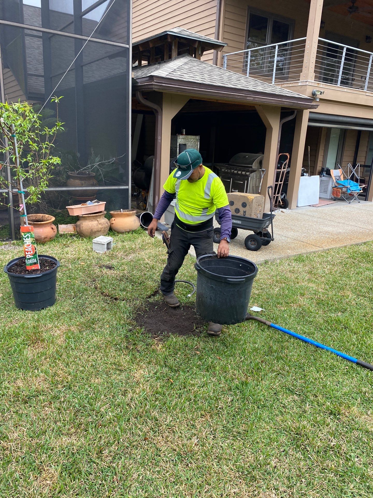 Deerwood Resident | Tree Install by ProGreen Services