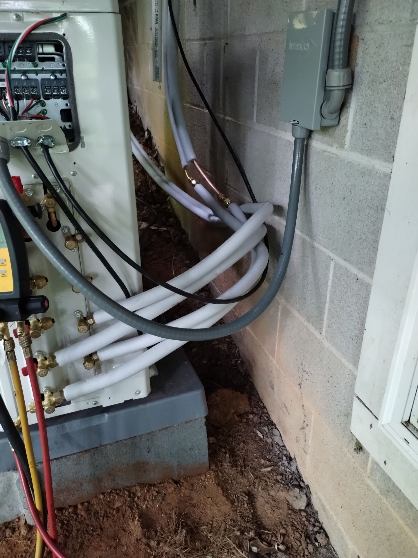 Project in Franklin, NC by Altered Air Solutions, Inc.