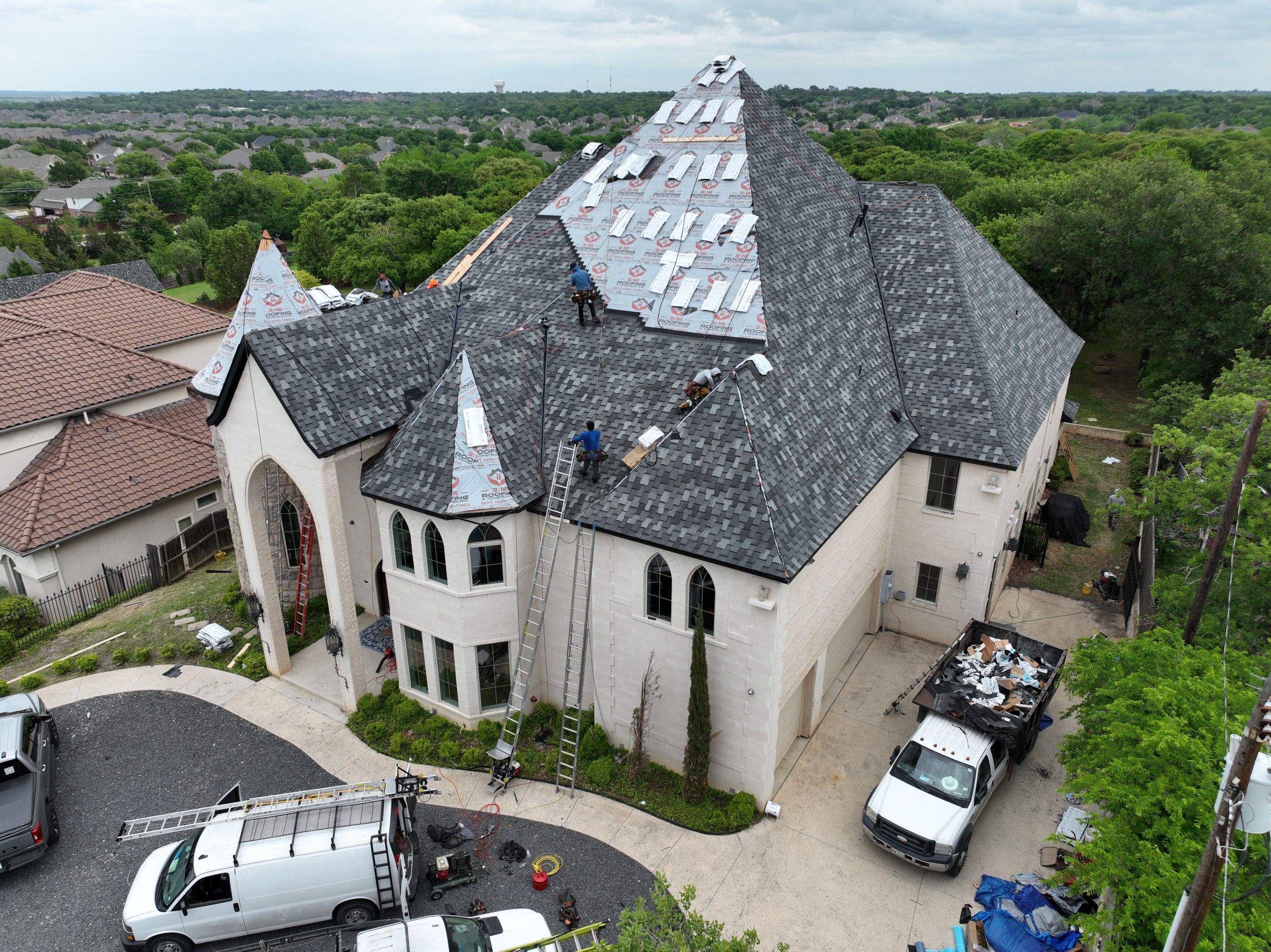 IKO Armourshake Residential Roofing by 3:16 Roofing and Construction