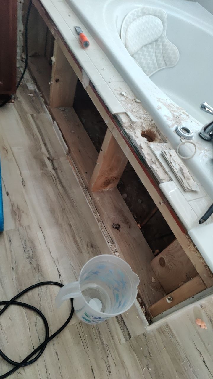 Water Damage  by Accountable Home Services