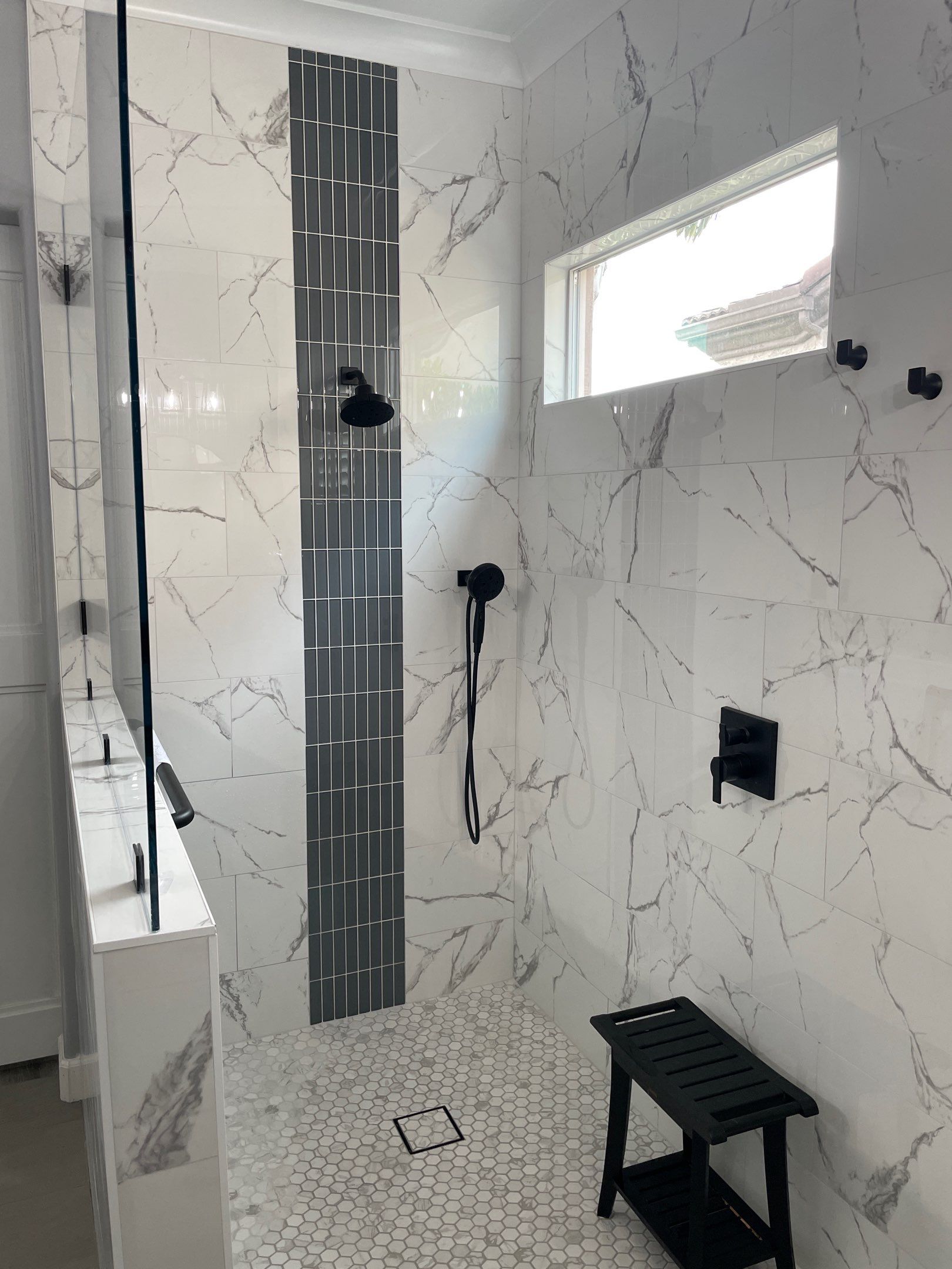 Home Remodel Using Multiple Materials  by Footprints Floors of Chandler 