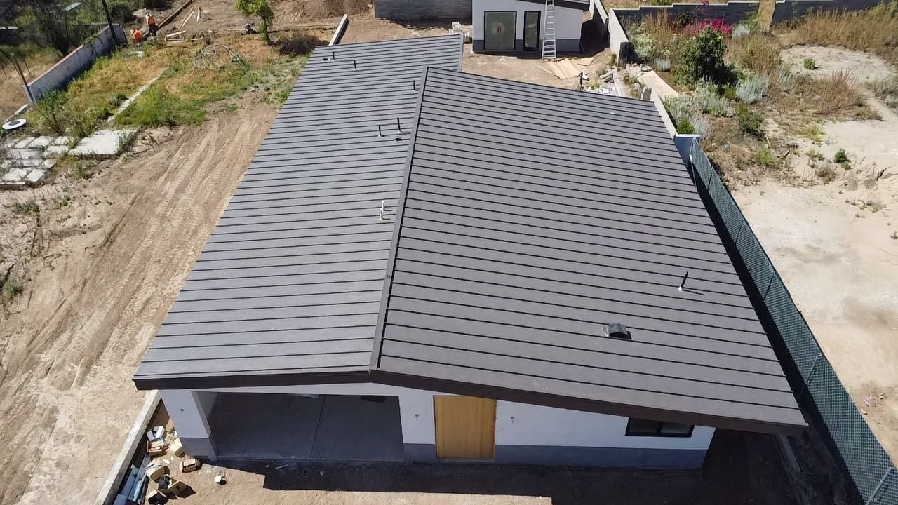 Metal - New Construction by T&G Roofing