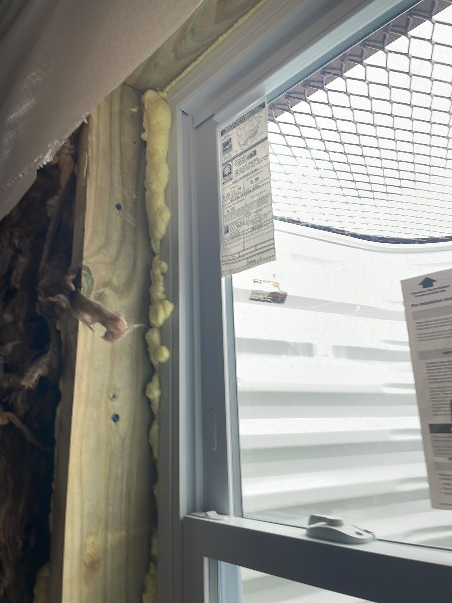 Egress window install, Great Falls, VA by Fairfax Contractors, LLC