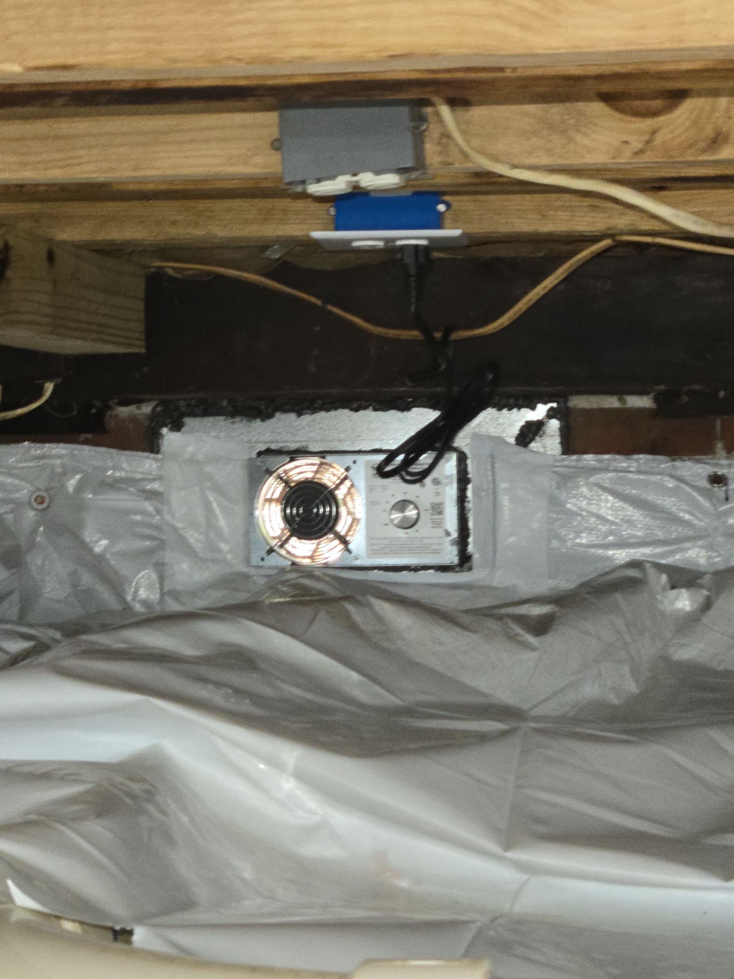 Project in Suffolk by Patriot Crawl Space Repairs