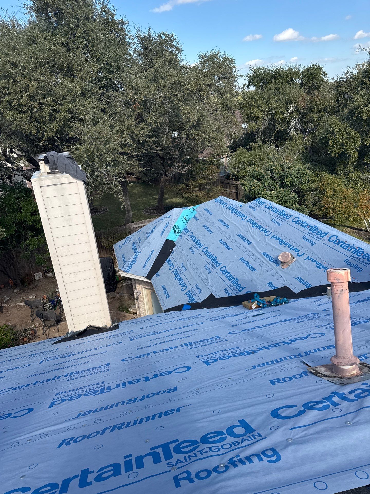 Project in Austin by Rhino Roofing and General Contracting, LLC