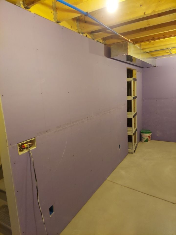 Basement Remodel by Ivy Lea Construction