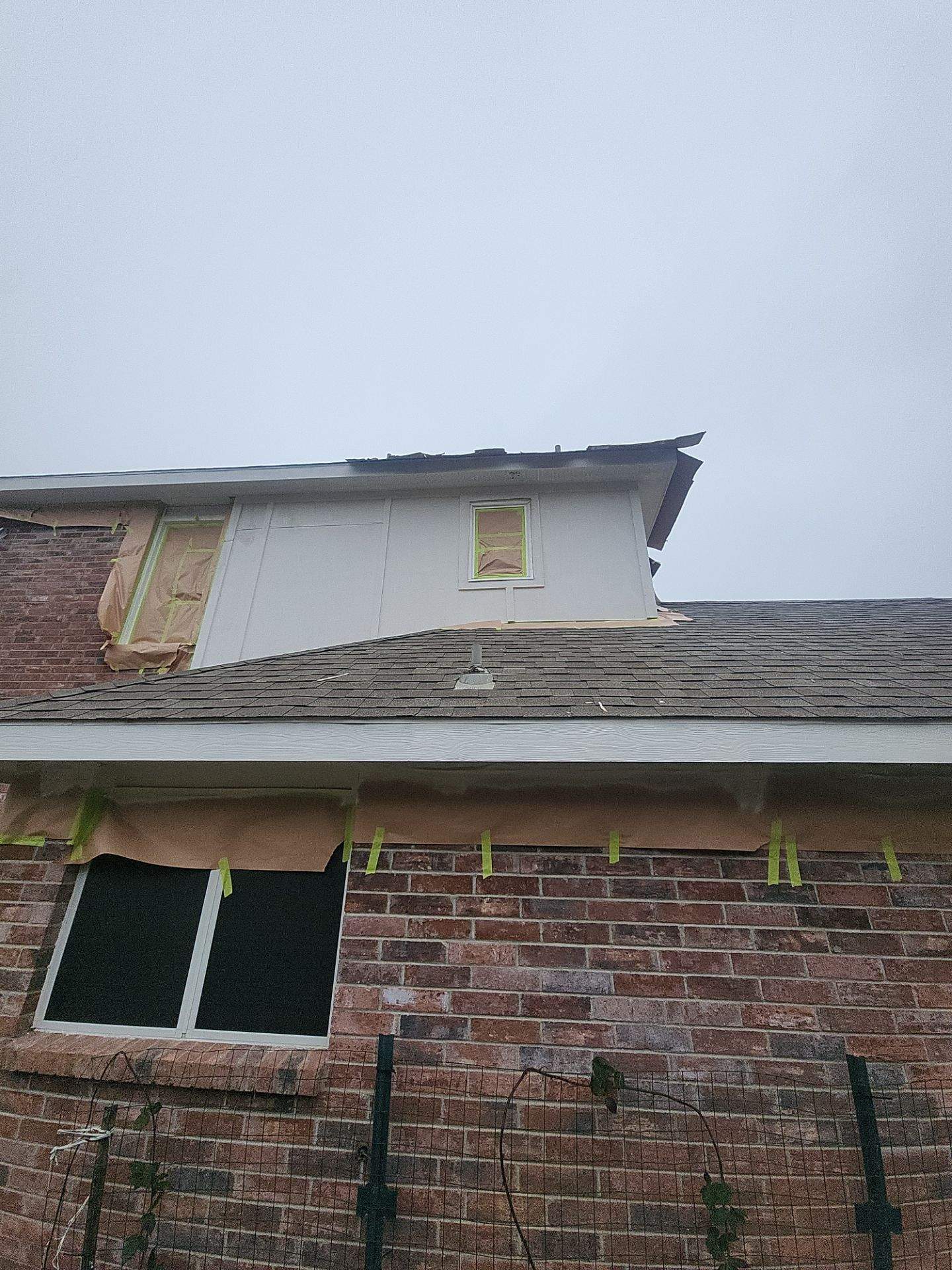 Project in Garland by Rhino Roofing and General Contracting, LLC
