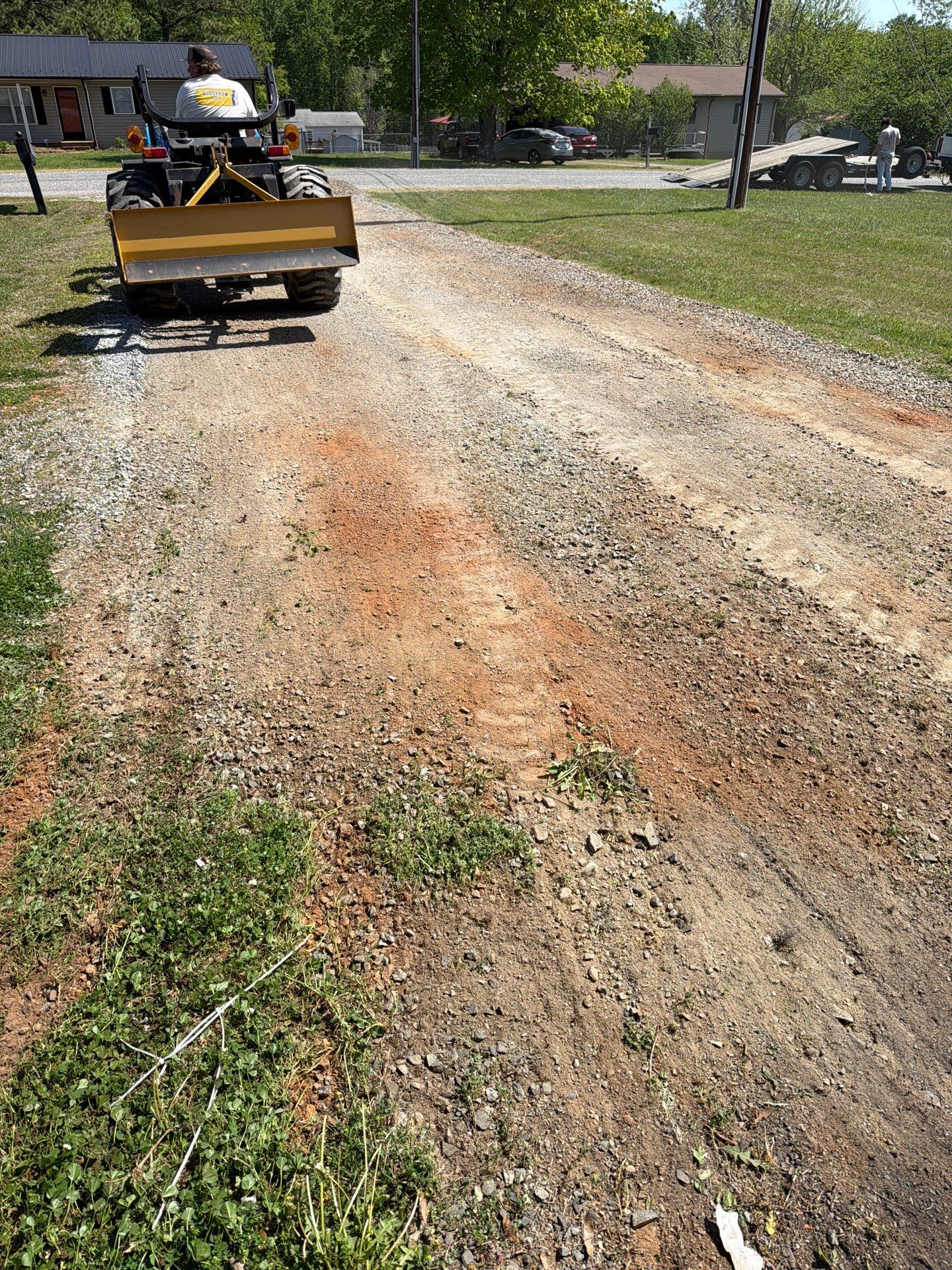 Gravel Driveway Grading and Resurfacing in Thomasville, North Carolina by Four Oaks Grading and Septic, LLC