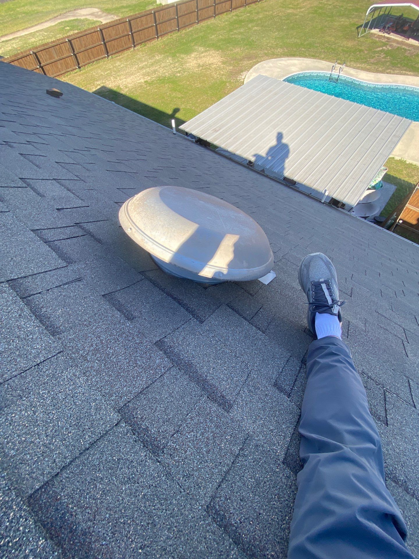 Residential Roof Replacement With Timberline HDZ Shingles in Davis by BANA Roofing and Solar Supply