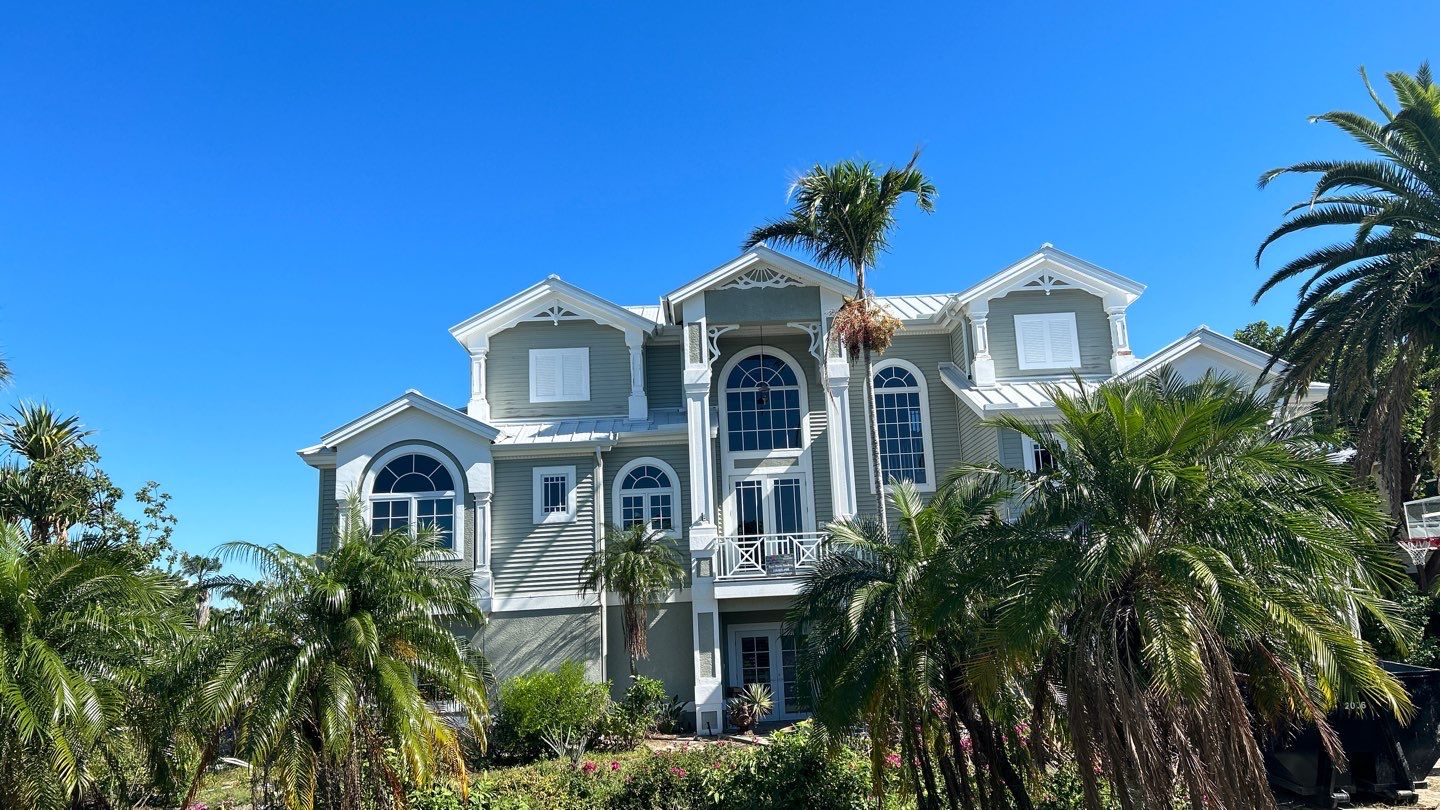 Sanibel Island Standing Seam Roof Replacement by Four Peaks Roofing