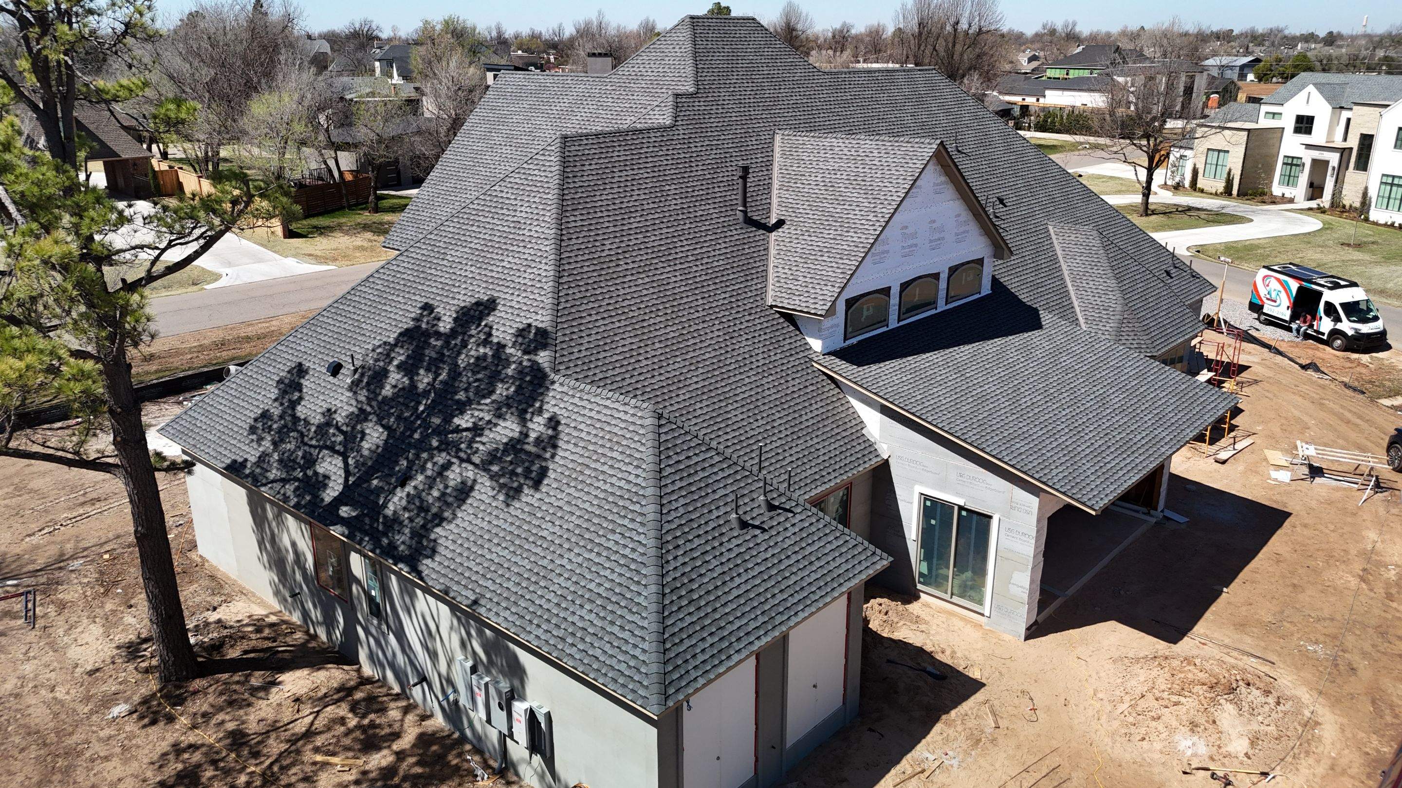 New Construction Roofing in Oklahoma City, OK by 5Coat Roofing & Construction