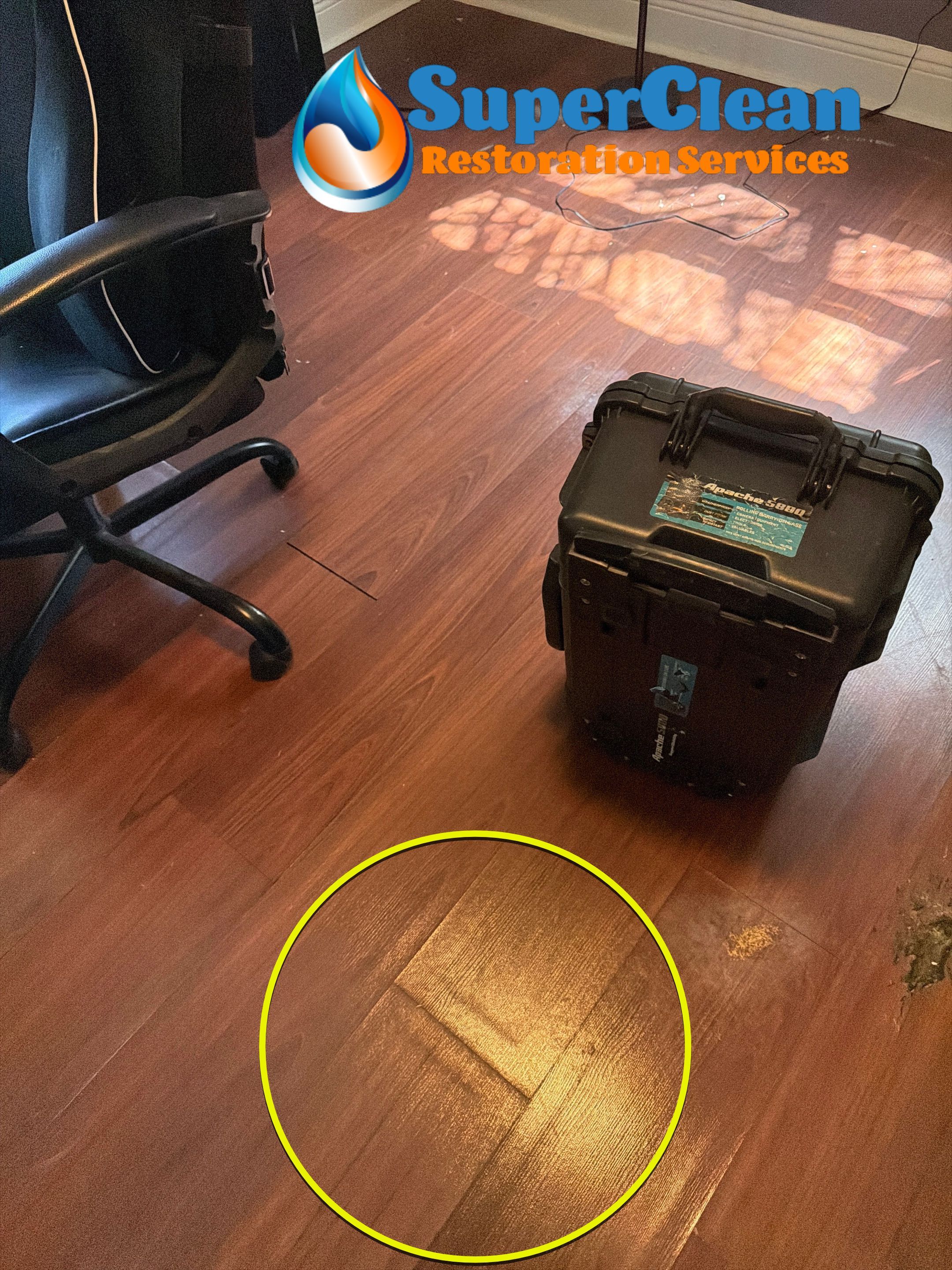 West Palm Beach Mold Remediation and Moisture Assessment by SuperClean 
