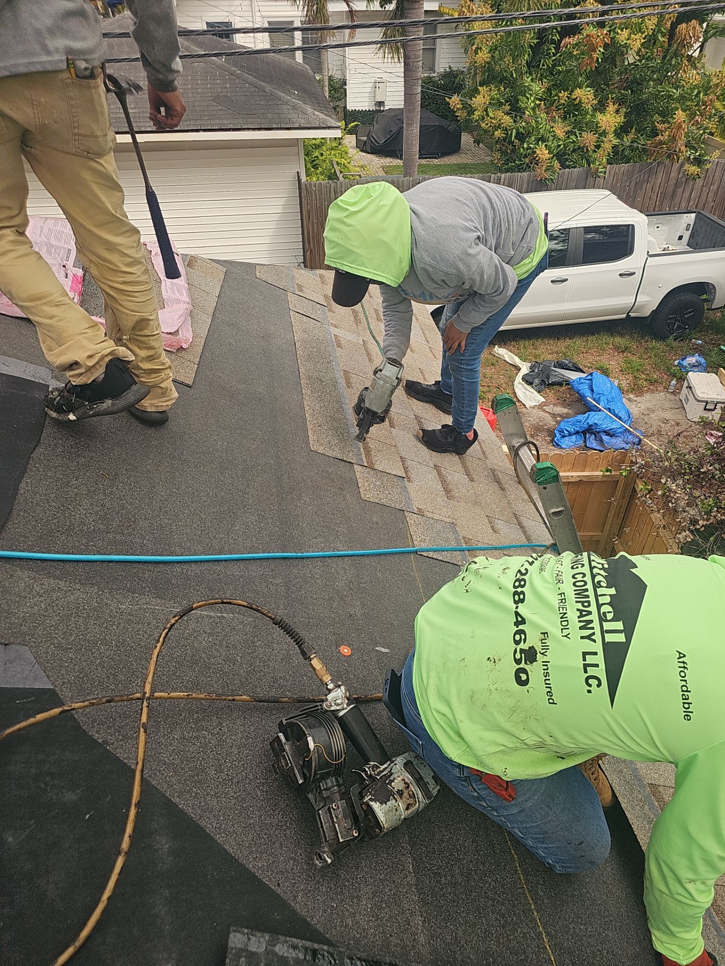 Project in St. Petersburg 33704 by Mitchell Roofing Company LLC