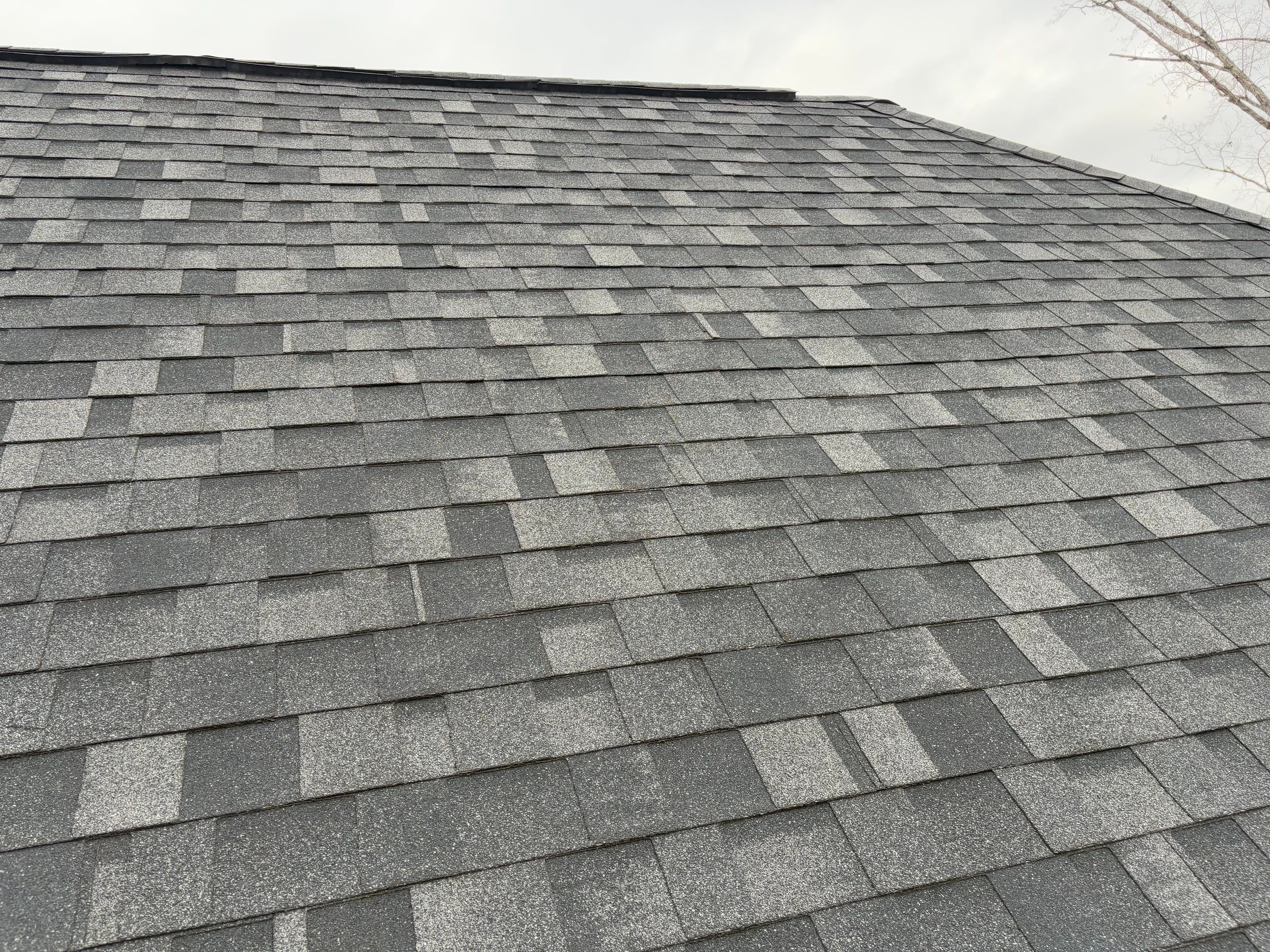 Residential Roofing Installation using TAMKO Titan XT Rustic Black by RISE Roofing & Restoration, LLC