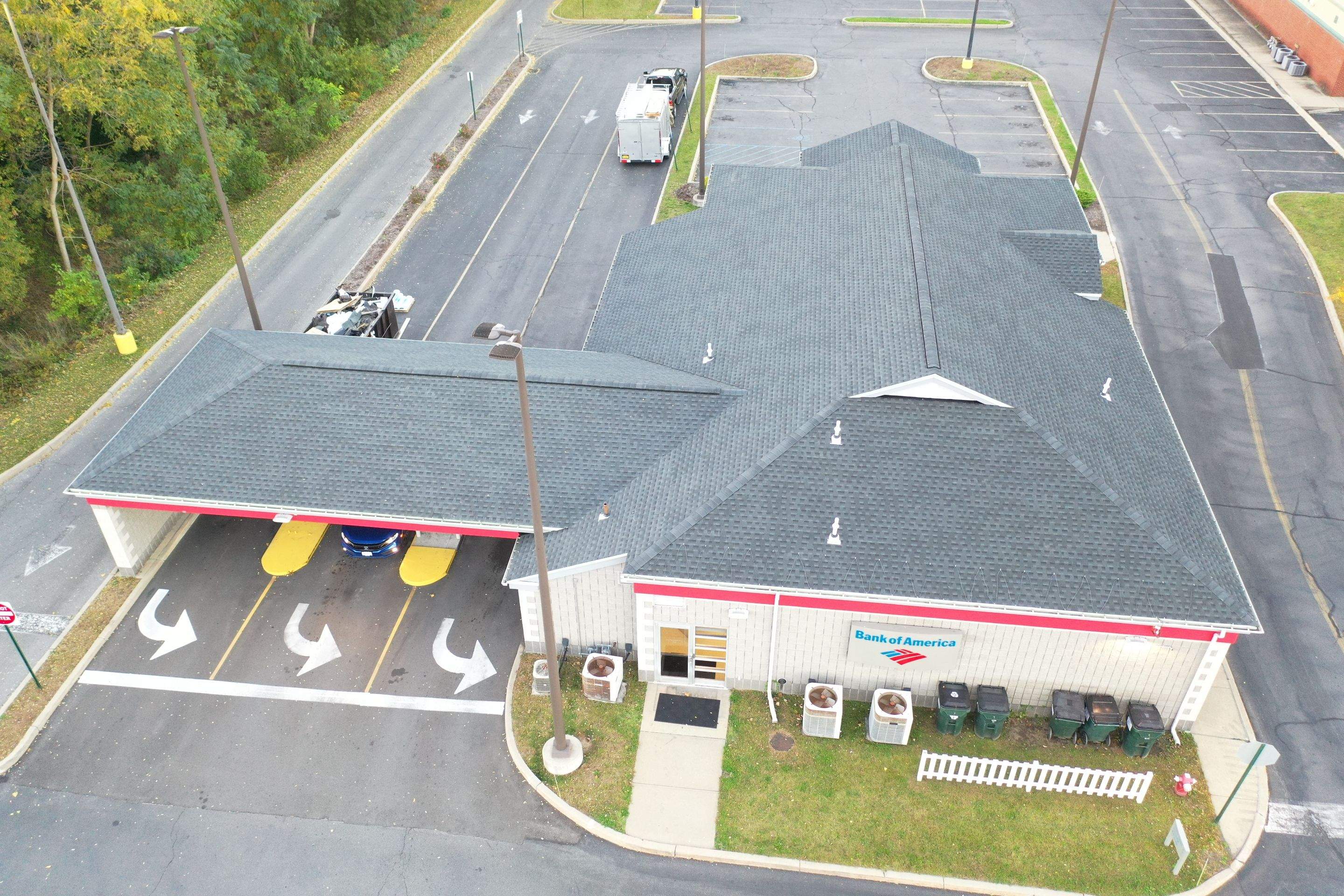 Bank Of America / Commercial Roofing Installation by All Site Roofing