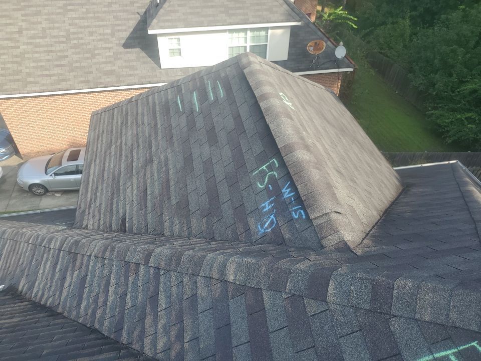 Residential Roofing Installation using Owens Corning by Inspector Roofing and Restoration