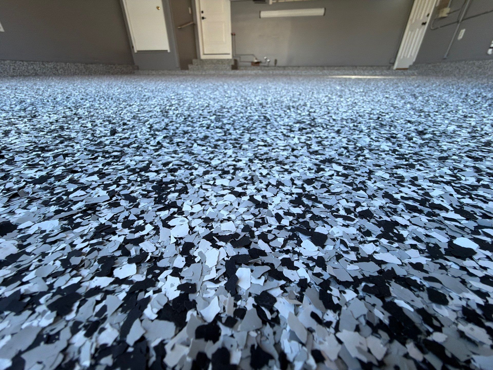 Garage Epoxy Floor Transformation! by Gordon Painting