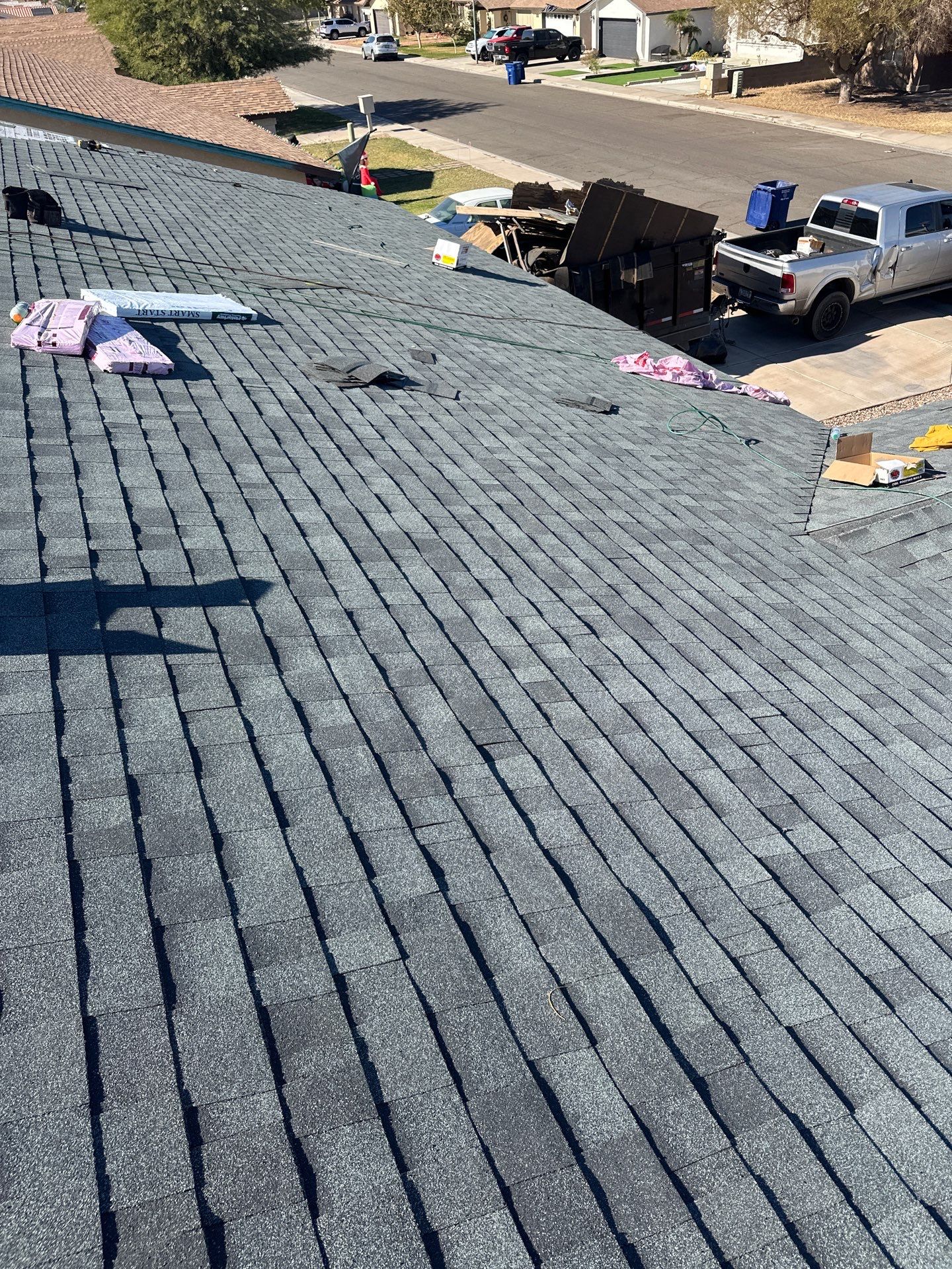 Estate Gray Shingles by Reimagine Roofing