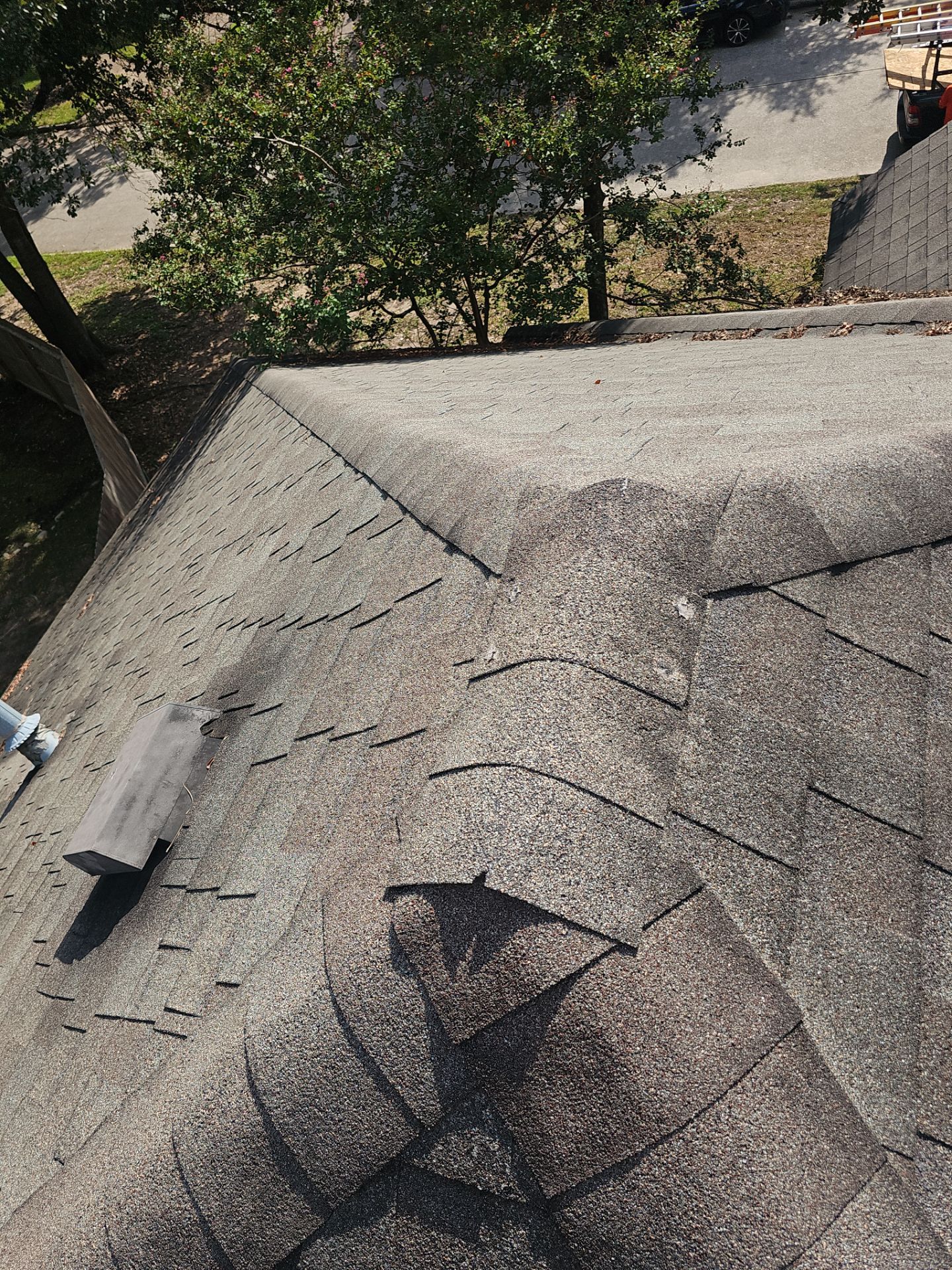 Residential Roofing Repair using Owen's Corning Duration (Lifetime) Shingles by Roof Repair Company
