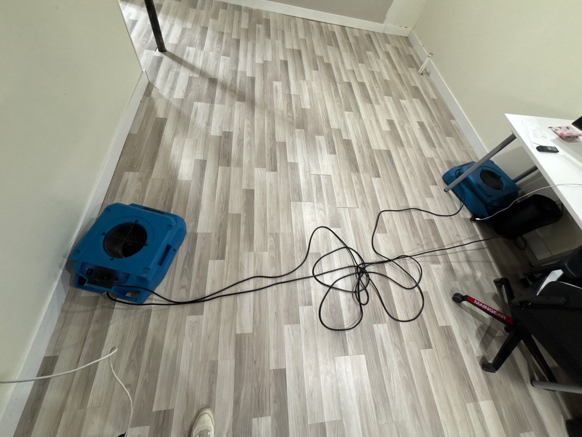 Project in Chesterfield by EzDry Water Mitigation & Property Restoration